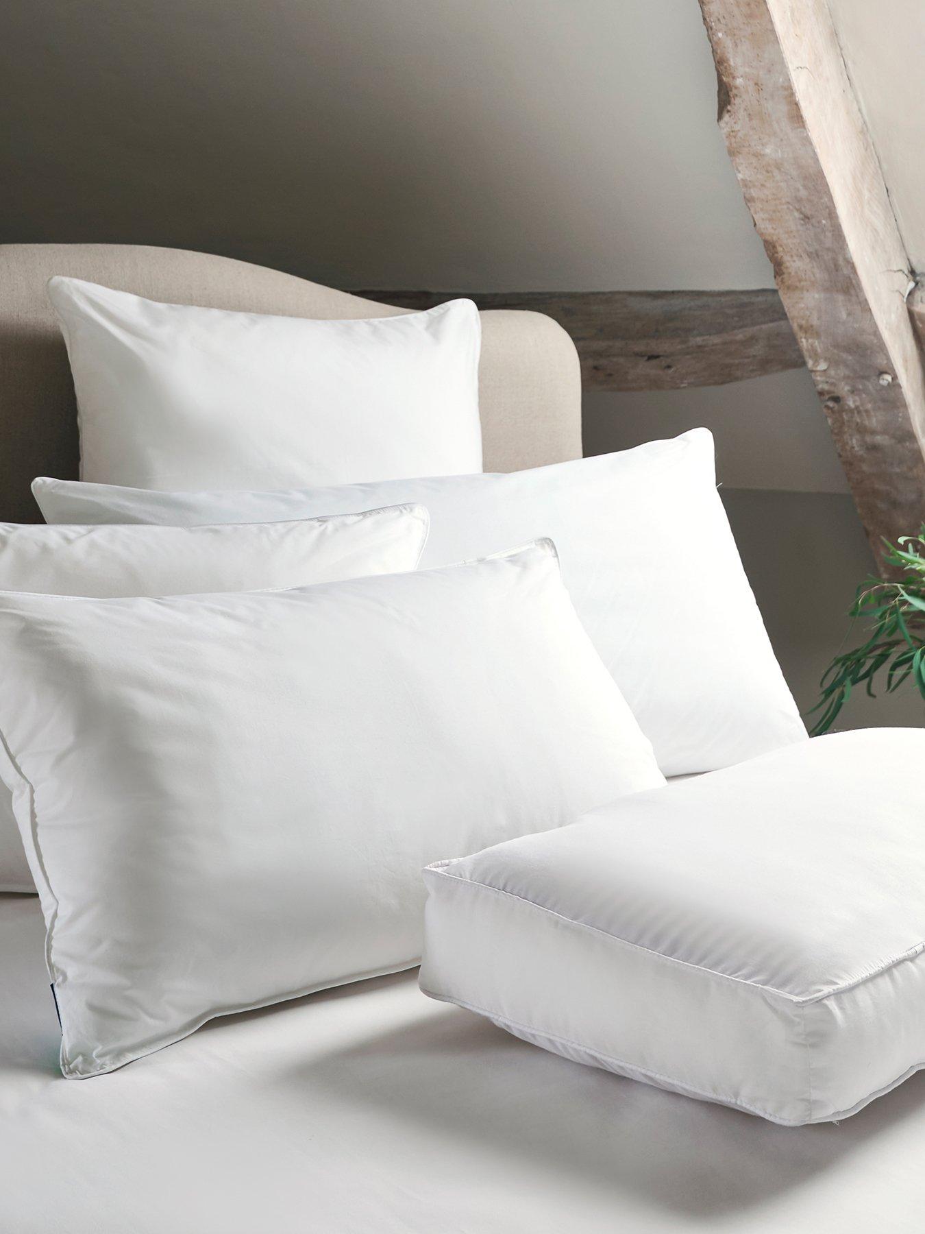 Christy Classic Filled Deepsided Pillow- Medium/firm