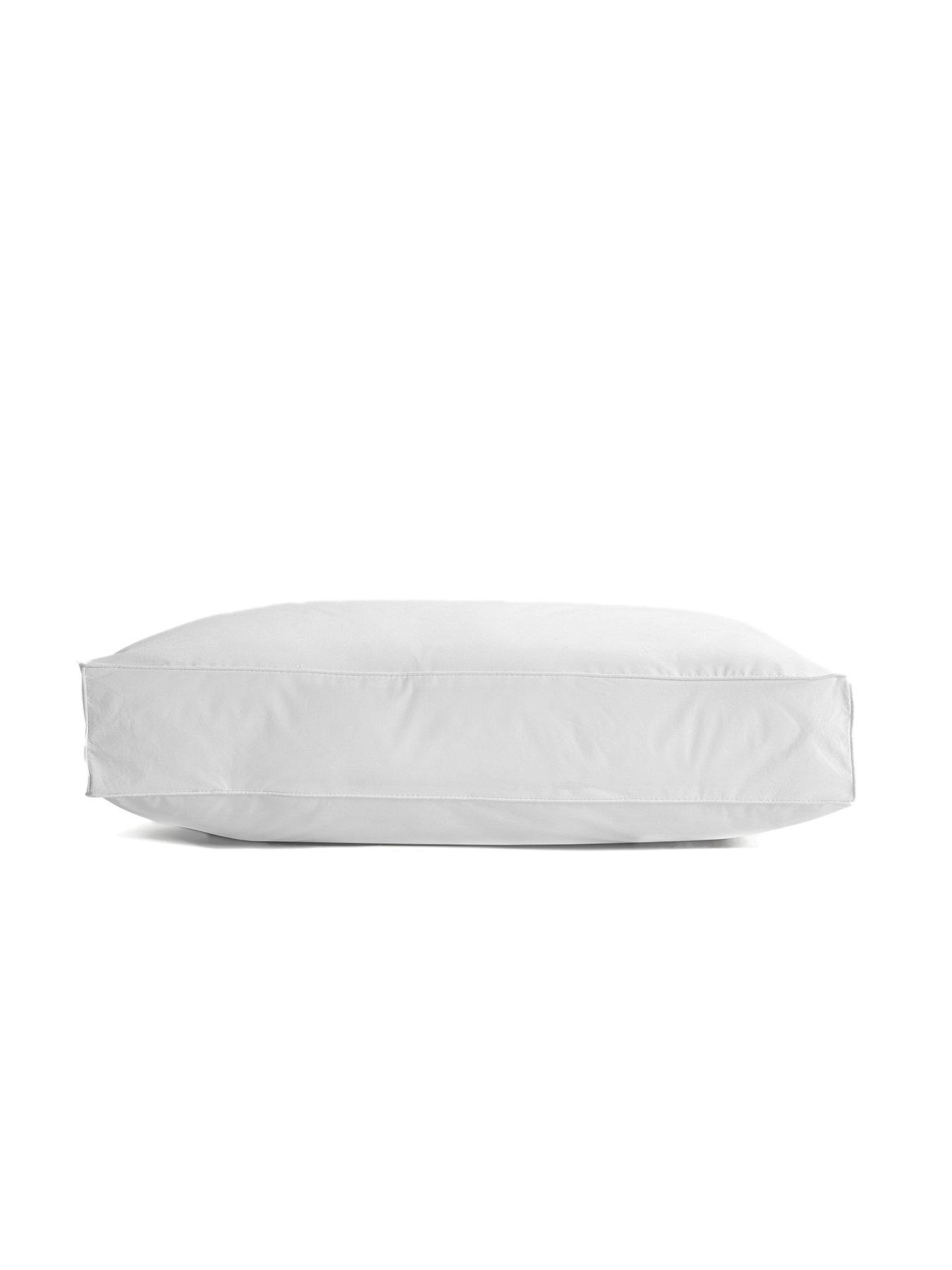 Image 3 of 3 of Christy Classic Filled Deepsided Pillow- Medium/firm