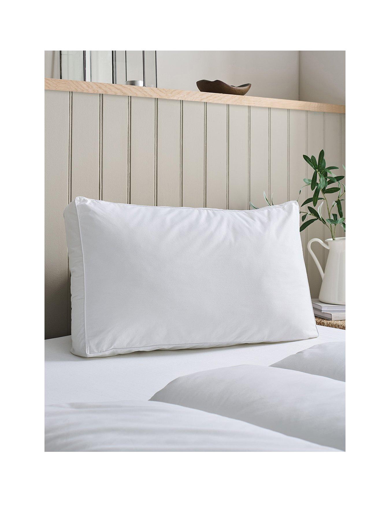 Image 2 of 3 of Christy Classic Filled Deepsided Pillow- Soft/medium