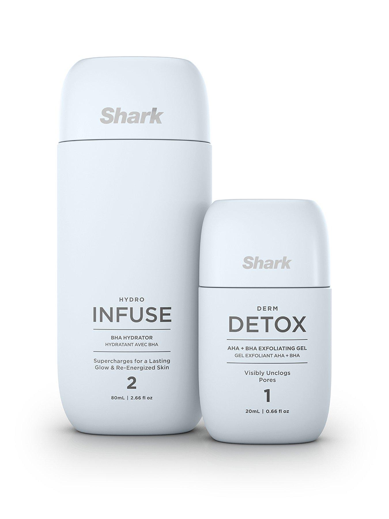 Shark FacialPro Glow Detox + Hydrate Replenishment Set