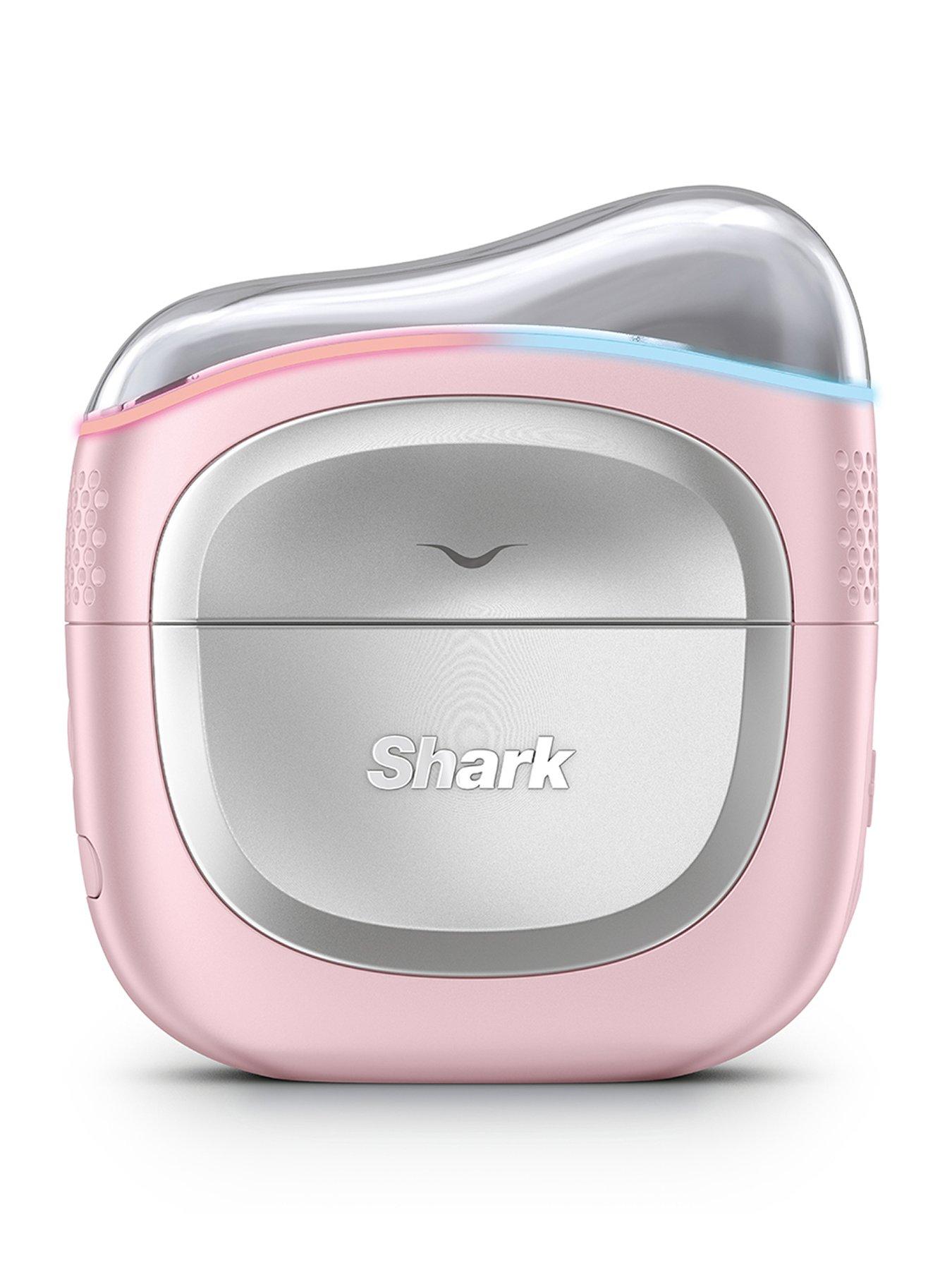 Image 1 of 7 of Shark Depuffi contrast therapy sculpting tool - Peony Pink