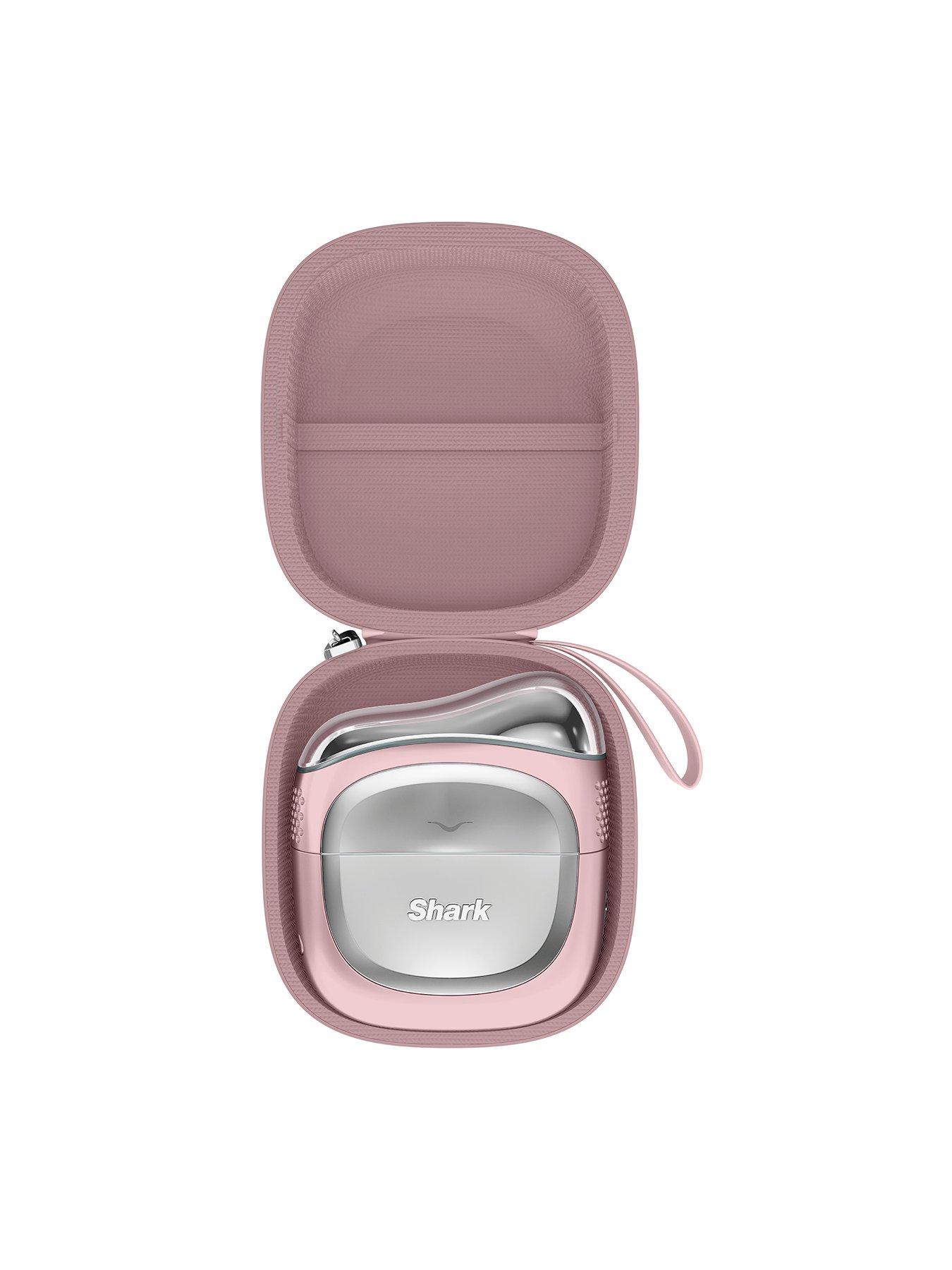 Image 6 of 7 of Shark Depuffi contrast therapy sculpting tool - Peony Pink