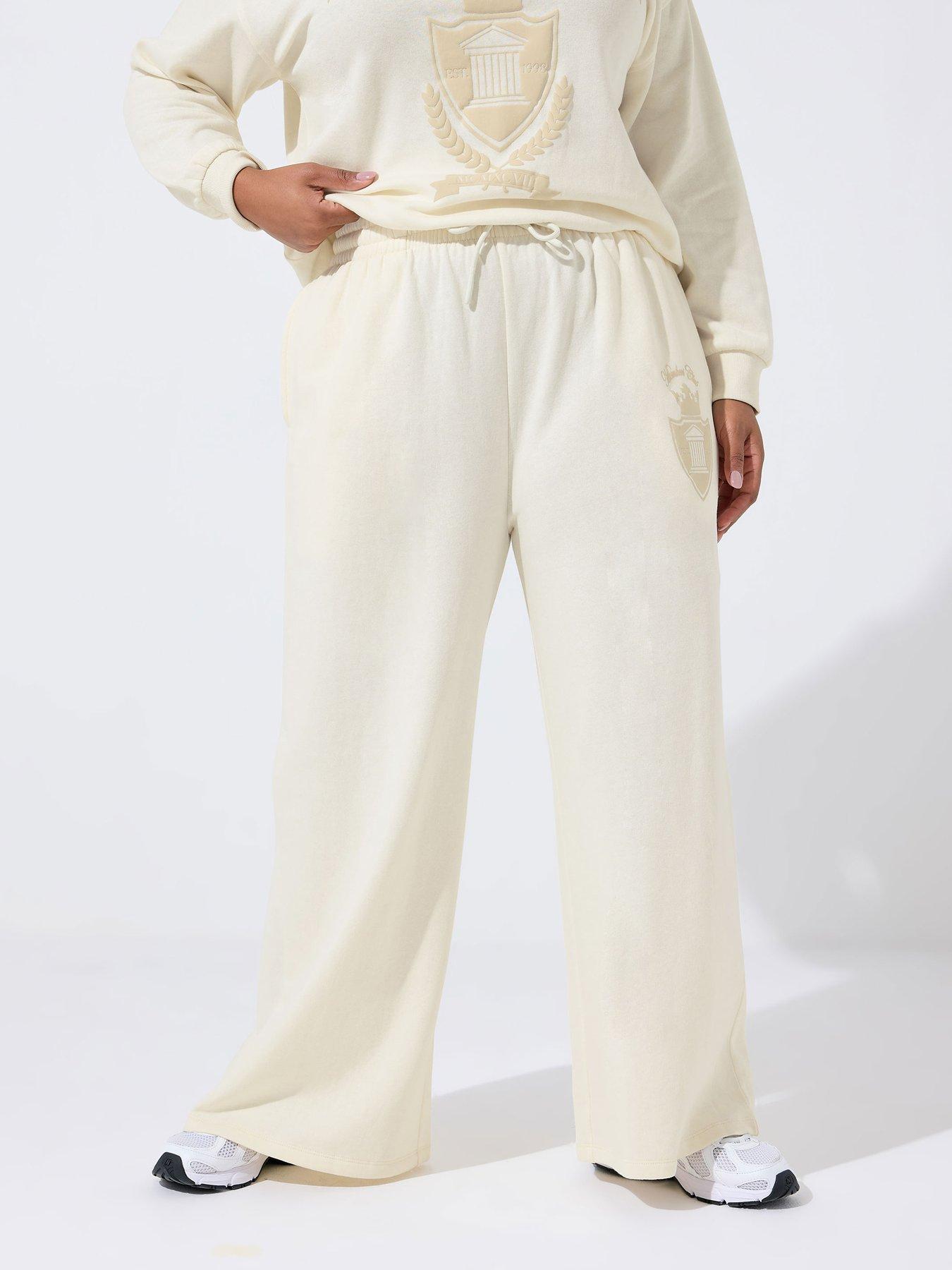 Yours Curve New York Jogger - Natural