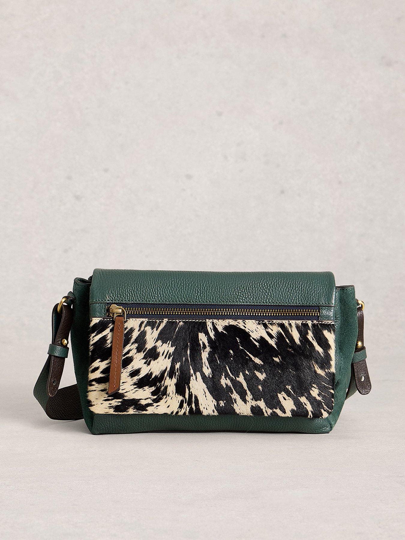White Stuff Tiggy Crossbody Bag - Green