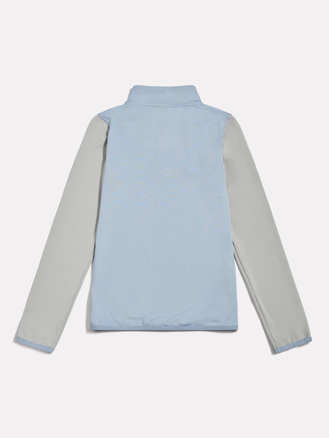 Image 6 of 7 of New Balance Junior Boys Athletic Quarter Zip - Grey