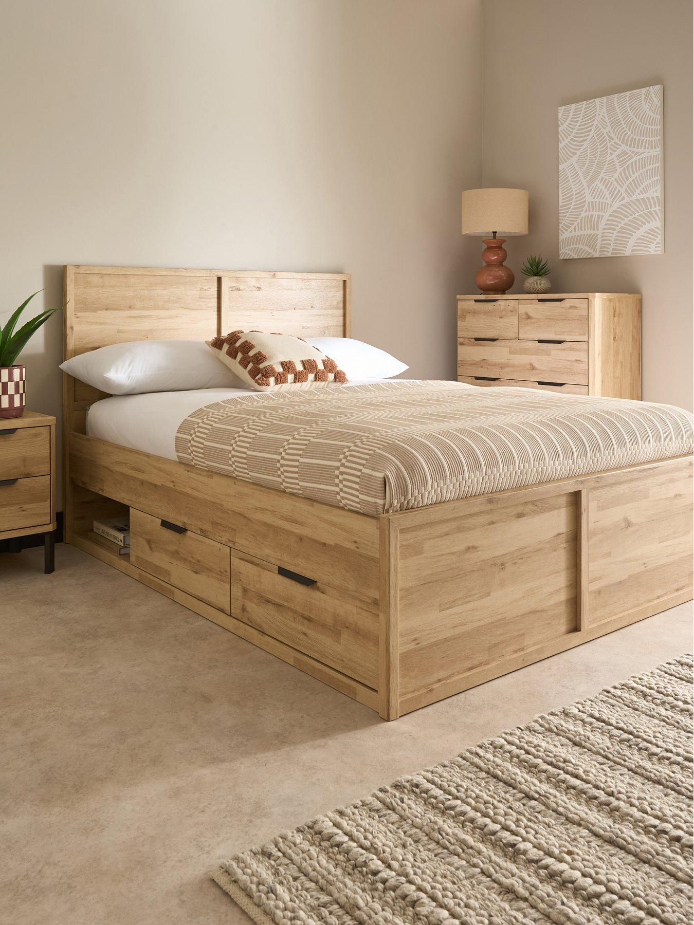 The Very Collection Harlem Storage Bed with Mattress Options (Buy  &  SAVE!) - FSC® Certified