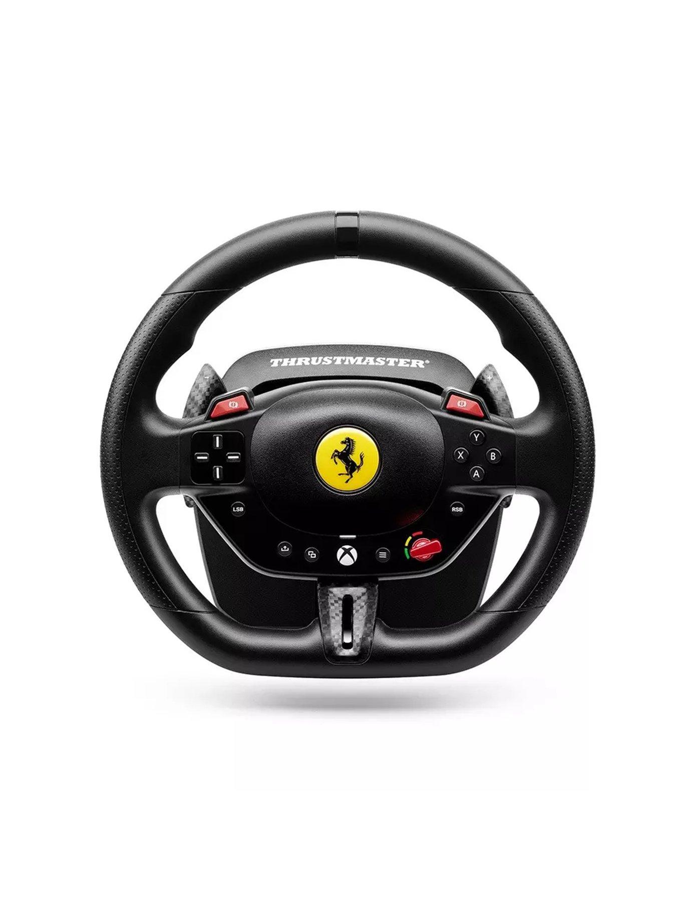Image 3 of 7 of Thrustmaster T98-X Ferrari&nbsp;296 GTS Racing Wheel and Pedal Set