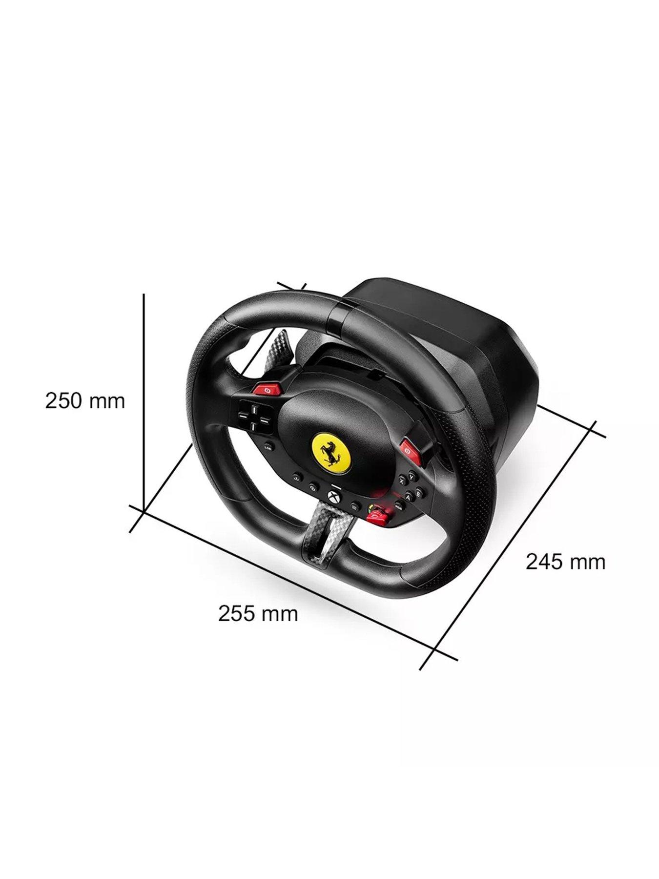 Image 4 of 7 of Thrustmaster T98-X Ferrari&nbsp;296 GTS Racing Wheel and Pedal Set
