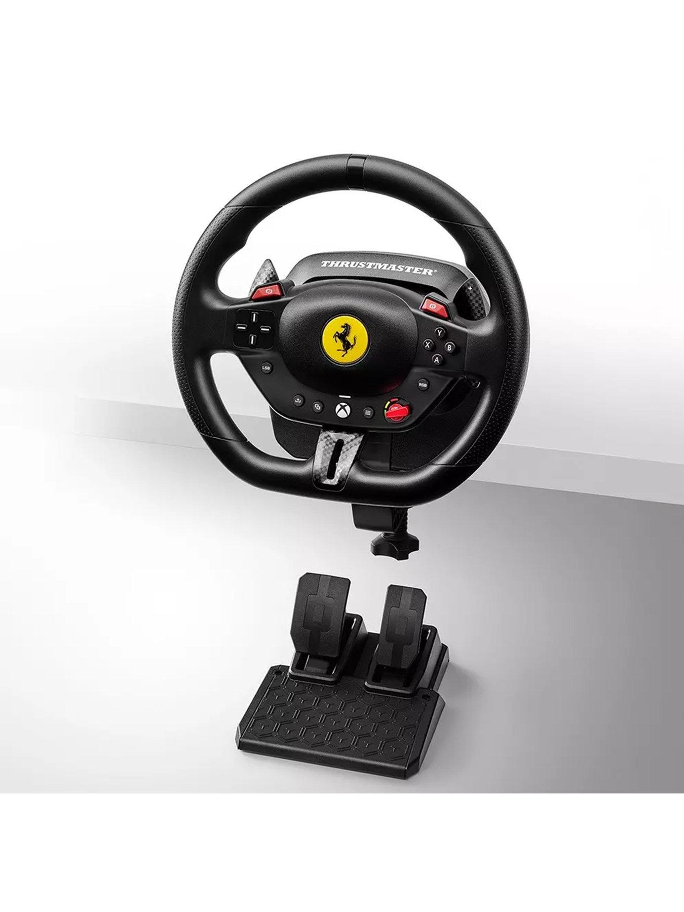 Image 5 of 7 of Thrustmaster T98-X Ferrari&nbsp;296 GTS Racing Wheel and Pedal Set