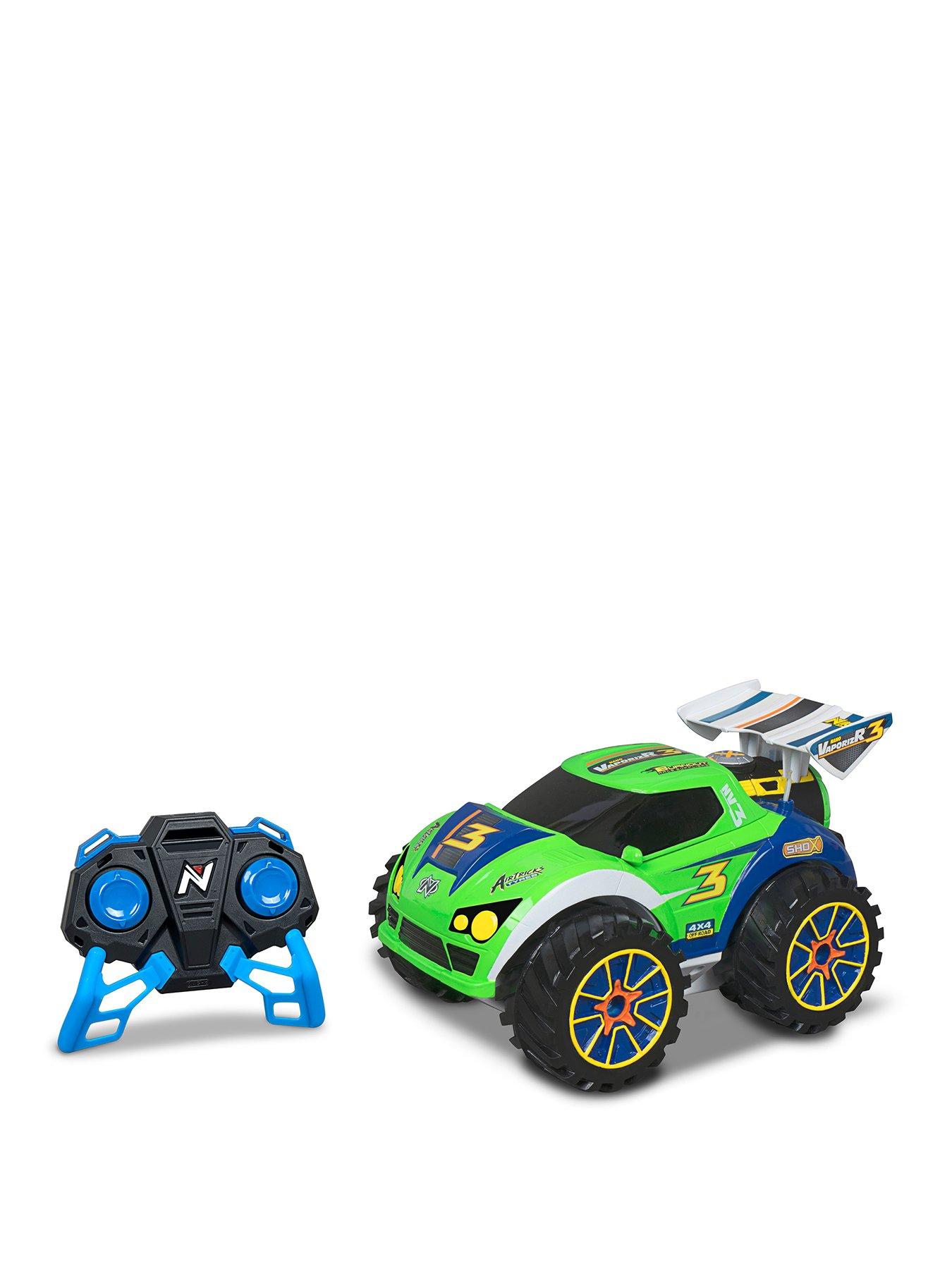 NIKKO Nano VaporizR R/C Neon Green Amphibious Car