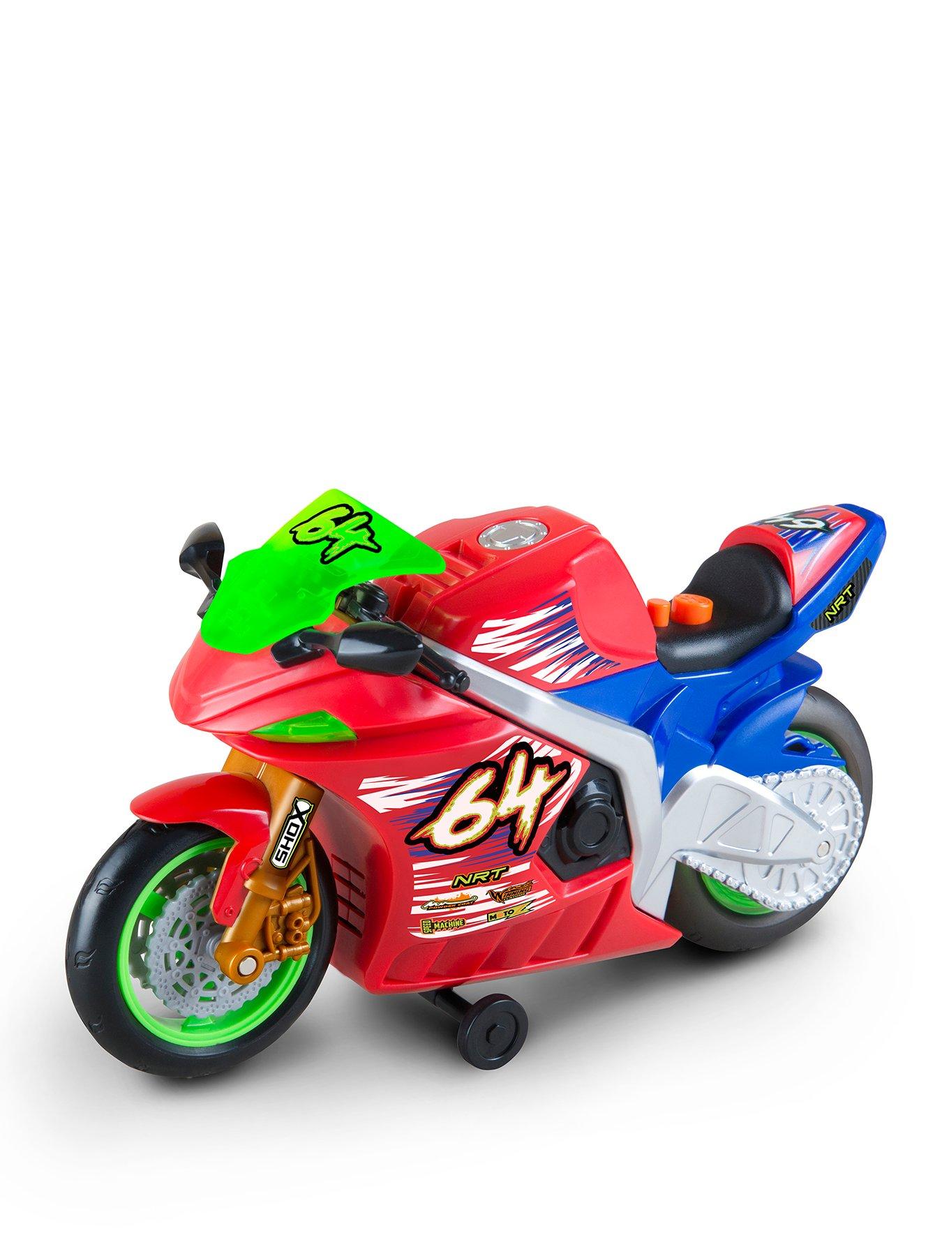 NIKKO Wheelie Bikes - Nitro Race Bike - Red