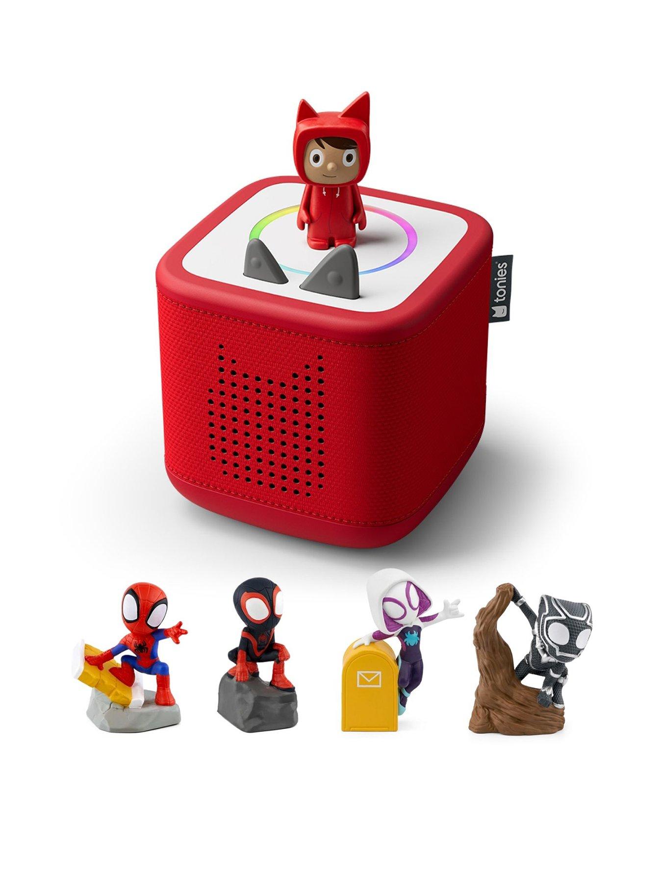 Image 1 of 5 of Tonies Toniebox 2 Disney Spidey and Friends Bundle - Red