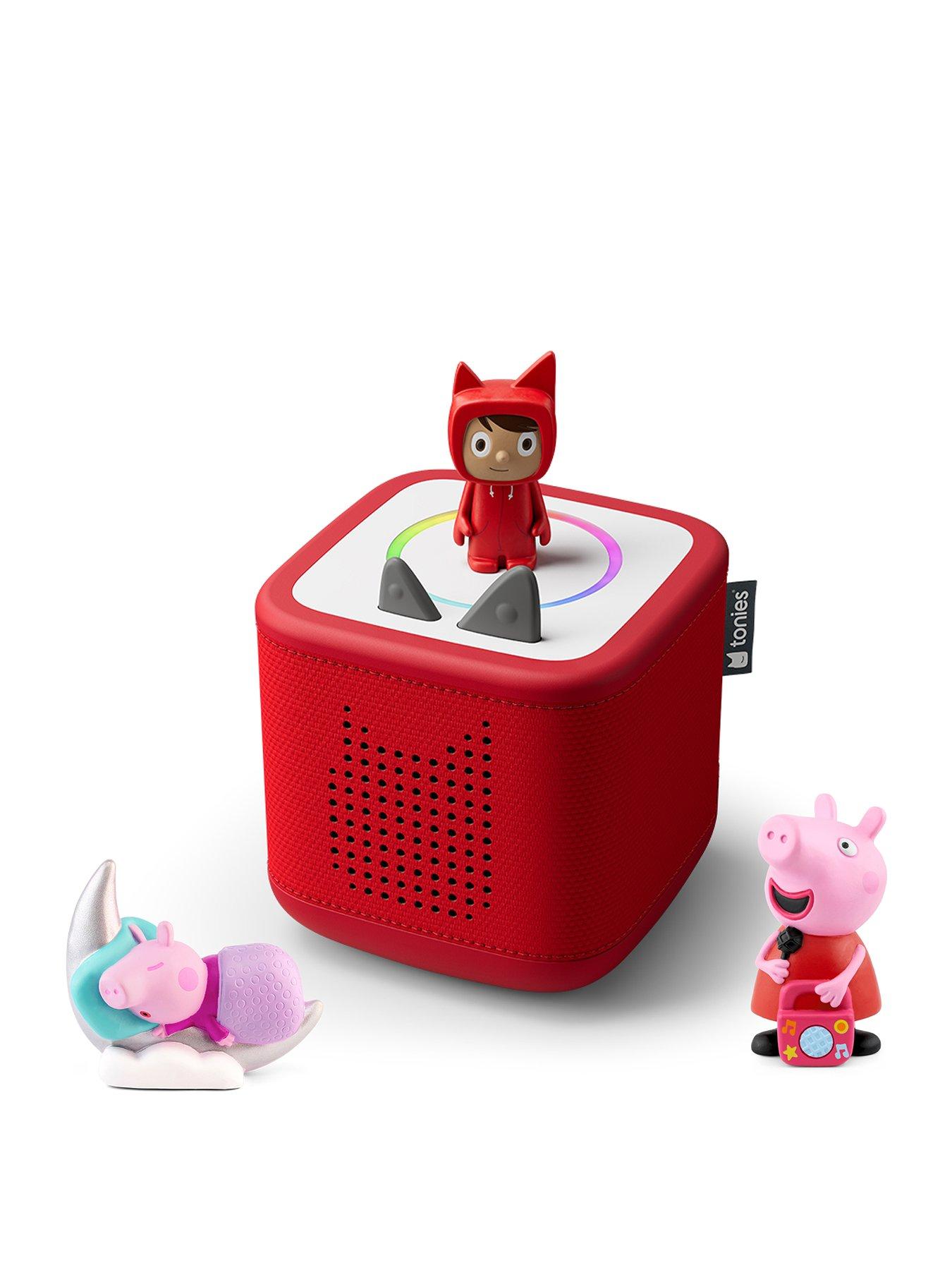 Tonies tonies Toniebox 2 Peppa Pig Bundle - Red