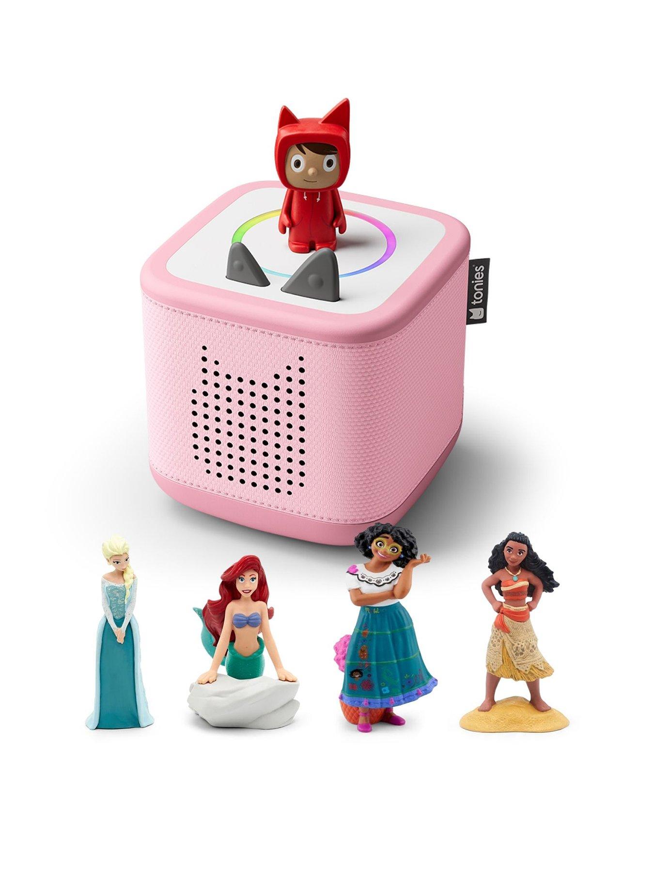 Tonies Toniebox 2 Disney Princess Bundle - Pink