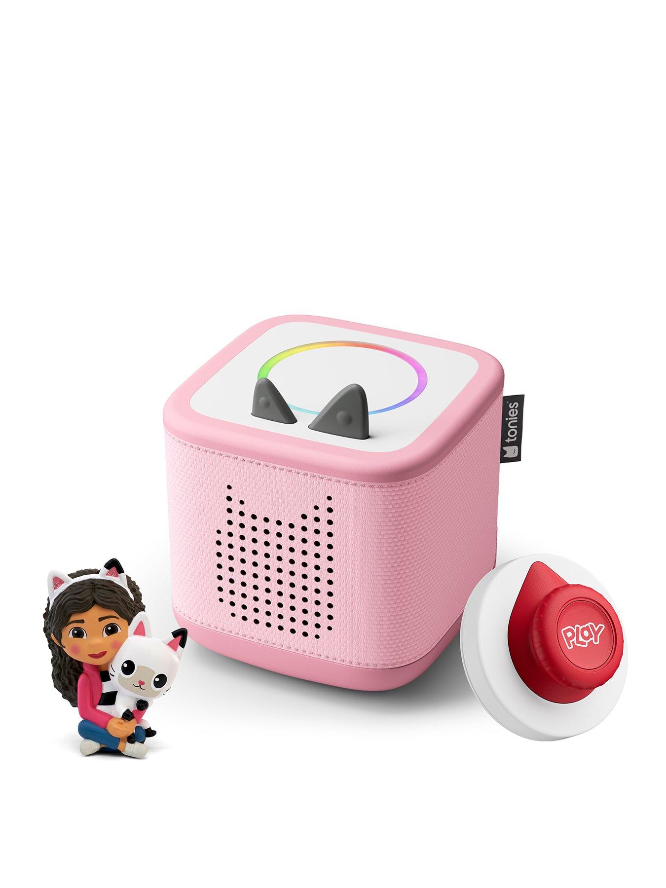 Tonies tonies Toniebox 2 Tonieplay Bundle - Gabby's Dollhouse - Pink