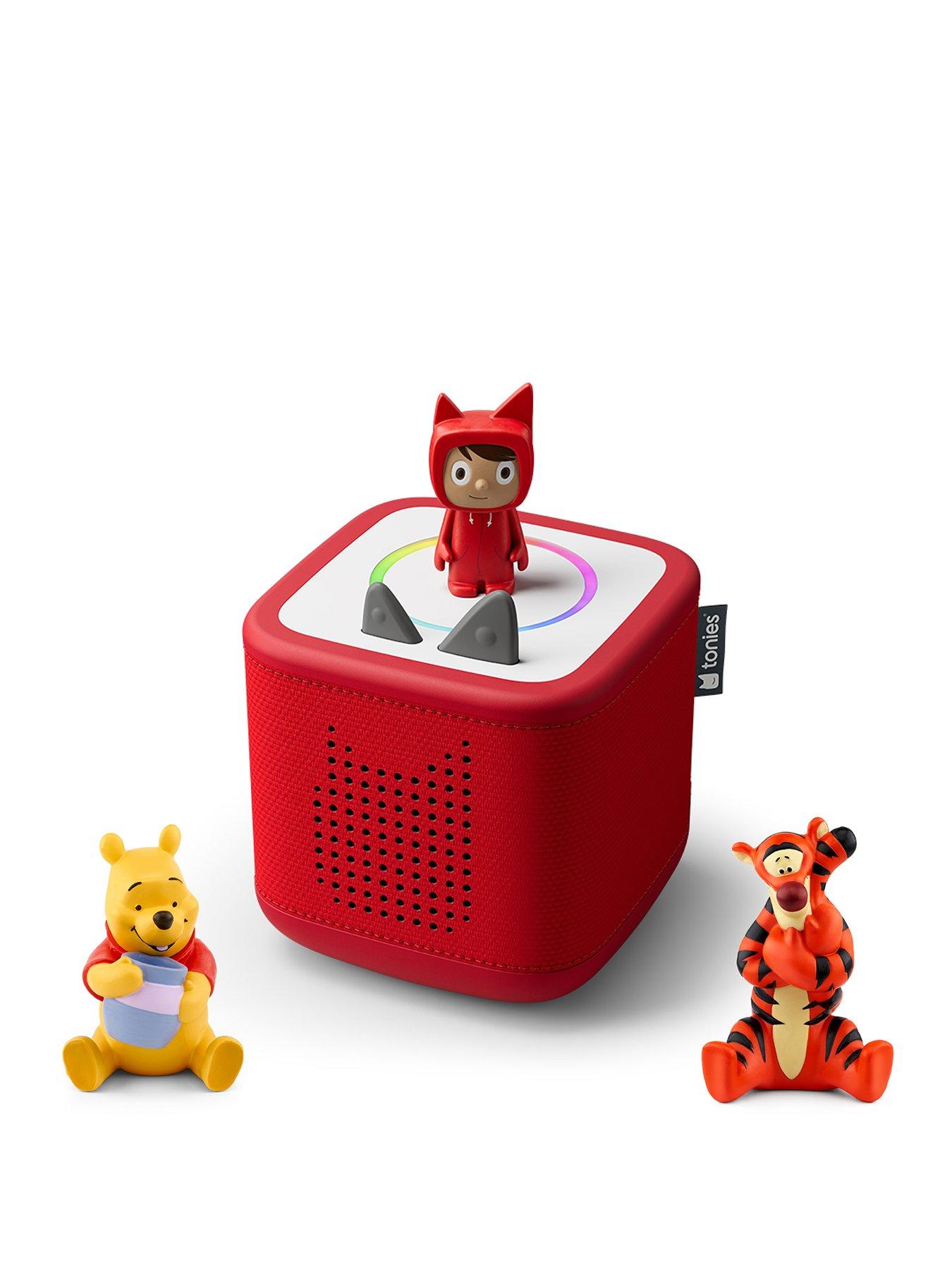 Tonies tonies Toniebox 2 Tonieplay Bundle - Winnie the Pooh - Red