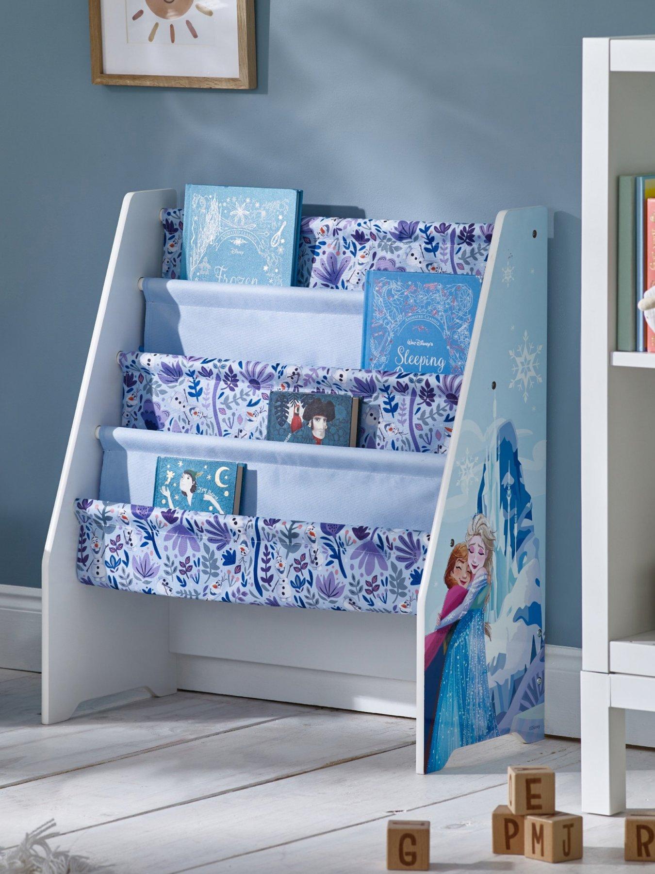 Disney Frozen Wooden Book Rack - Easy Assembly Kids' Bookshelf ...
