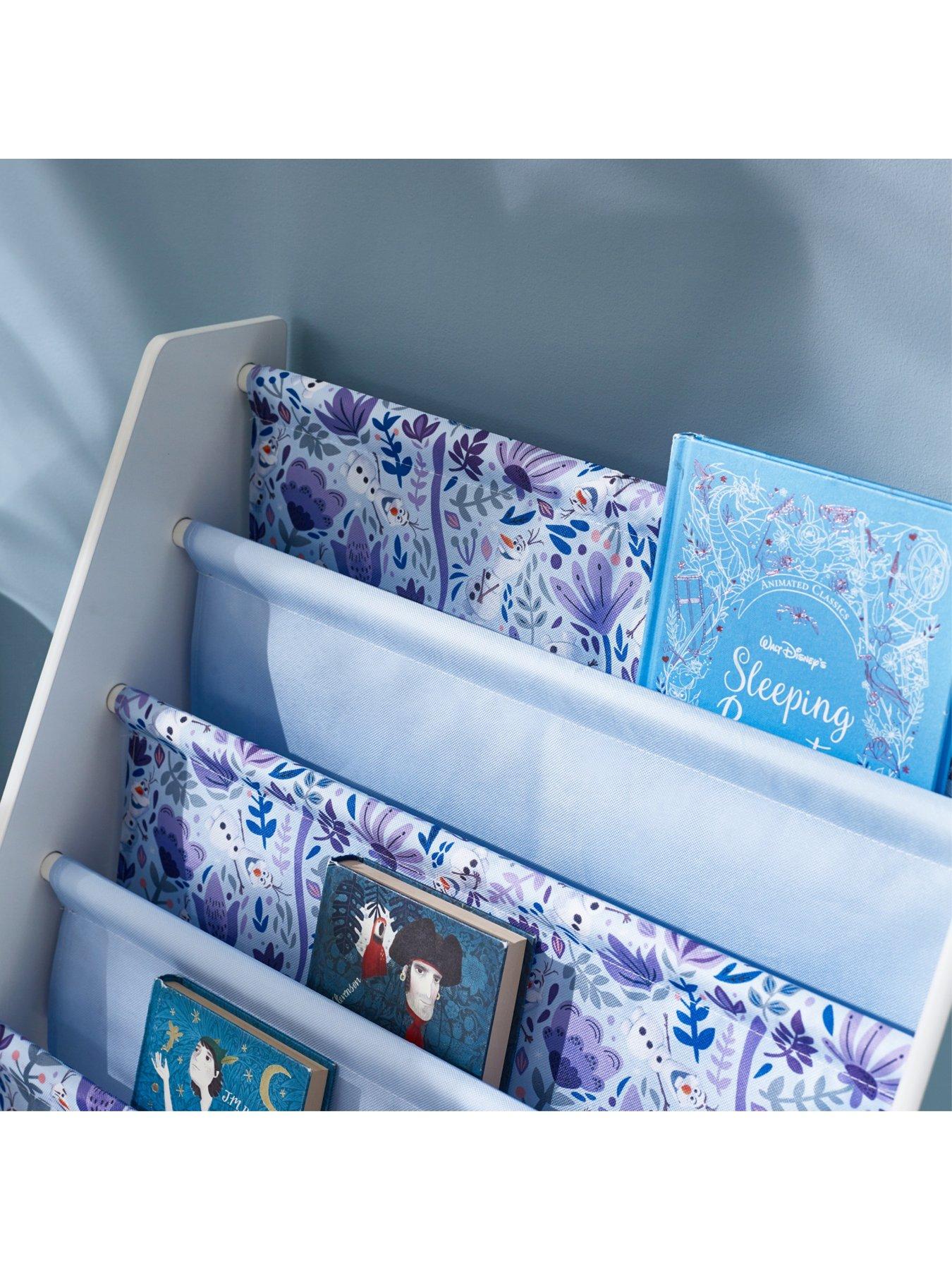 Image 5 of 6 of Disney Frozen Wooden Book Rack - Easy Assembly Kids' Bookshelf - Durable Organizer for Children's Books - Ideal for Bedrooms &amp; Playrooms