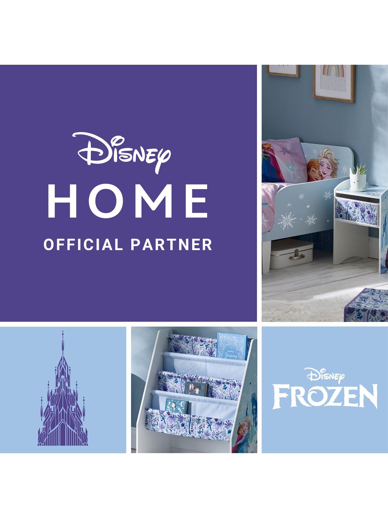 Image 6 of 6 of Disney Frozen Wooden Book Rack - Easy Assembly Kids' Bookshelf - Durable Organizer for Children's Books - Ideal for Bedrooms &amp; Playrooms