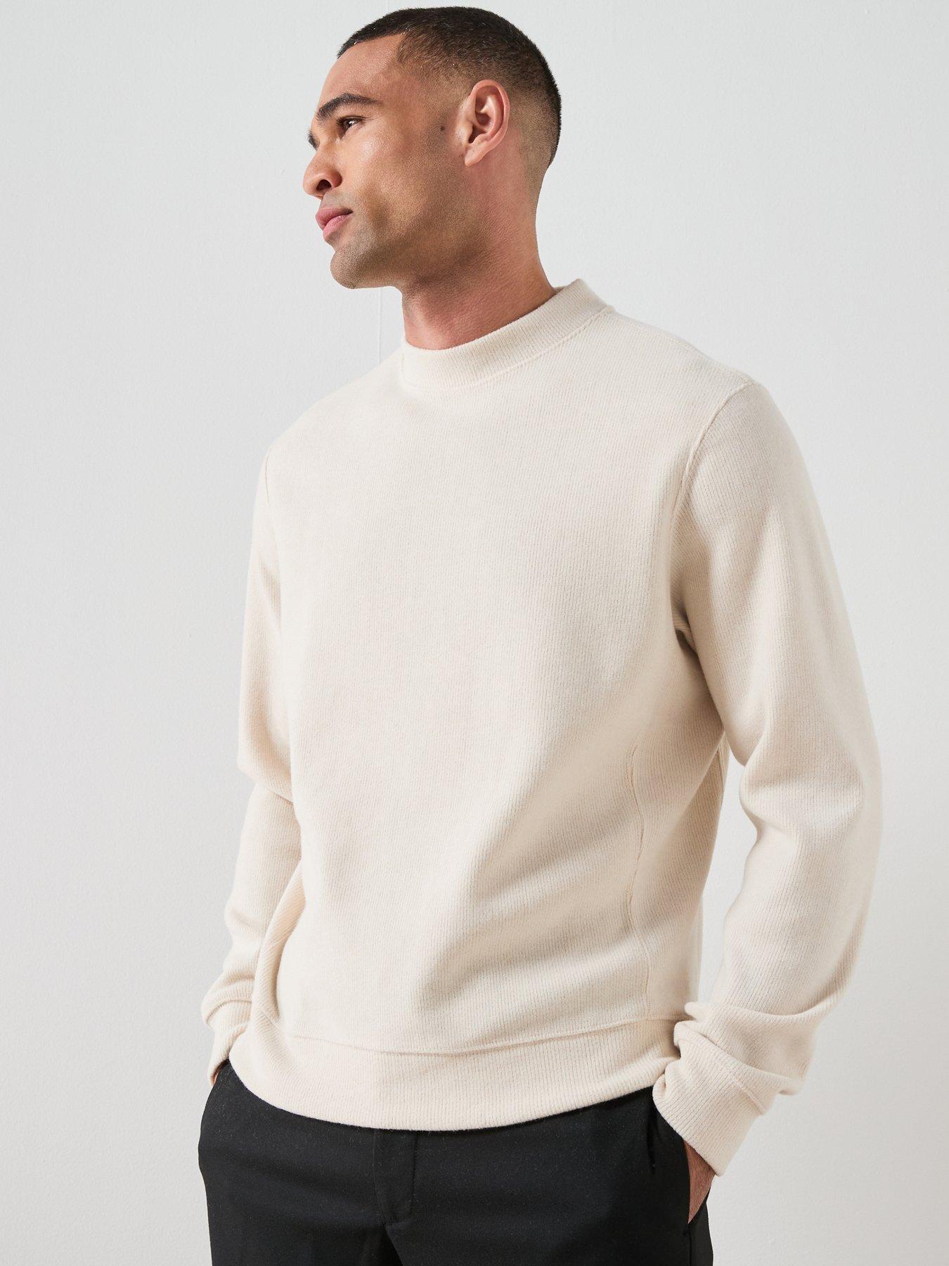 Mango Mango Besalu Sweatshirt - Cream