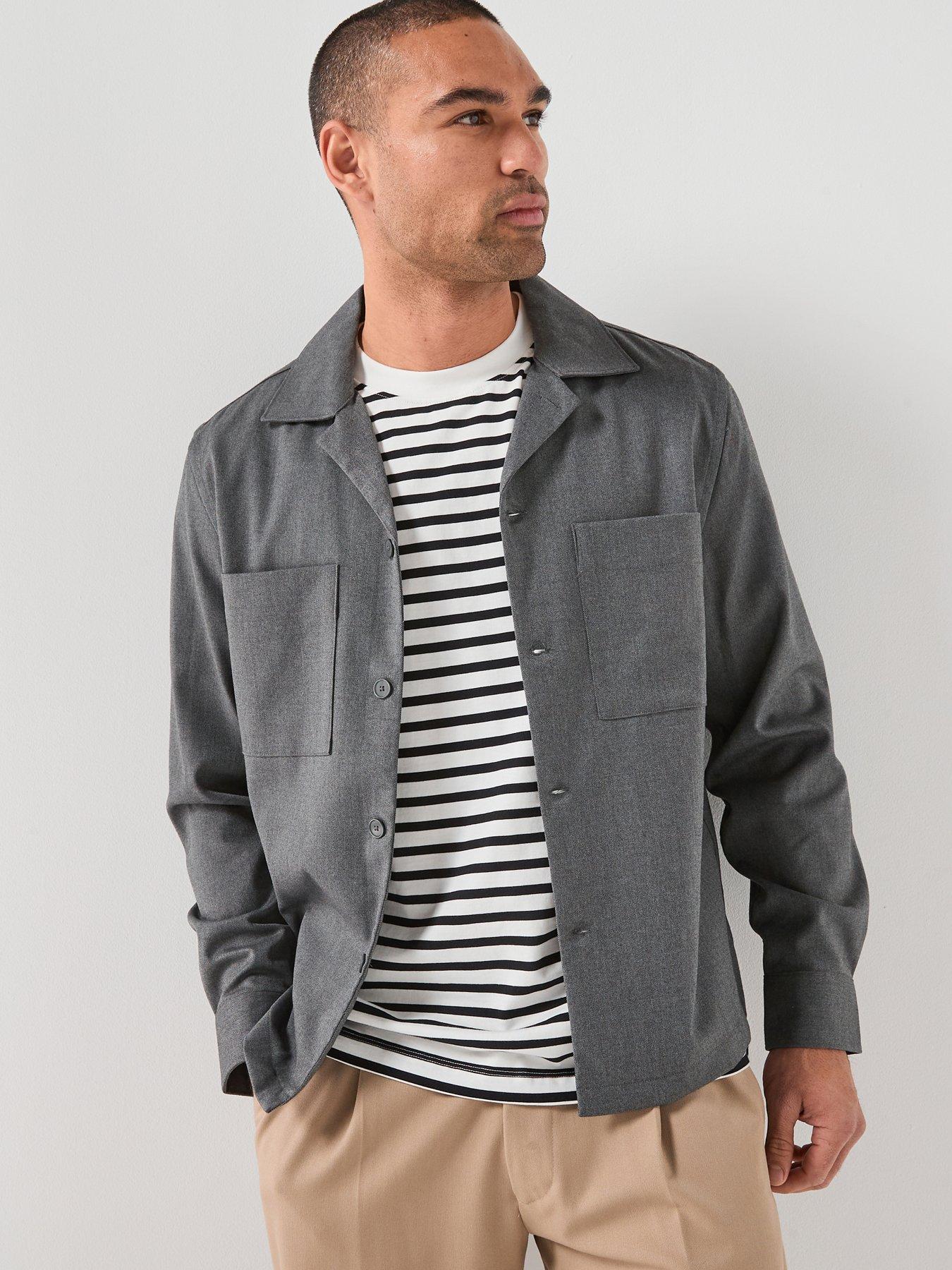 mango-dover-jacket-with-pockets-grey