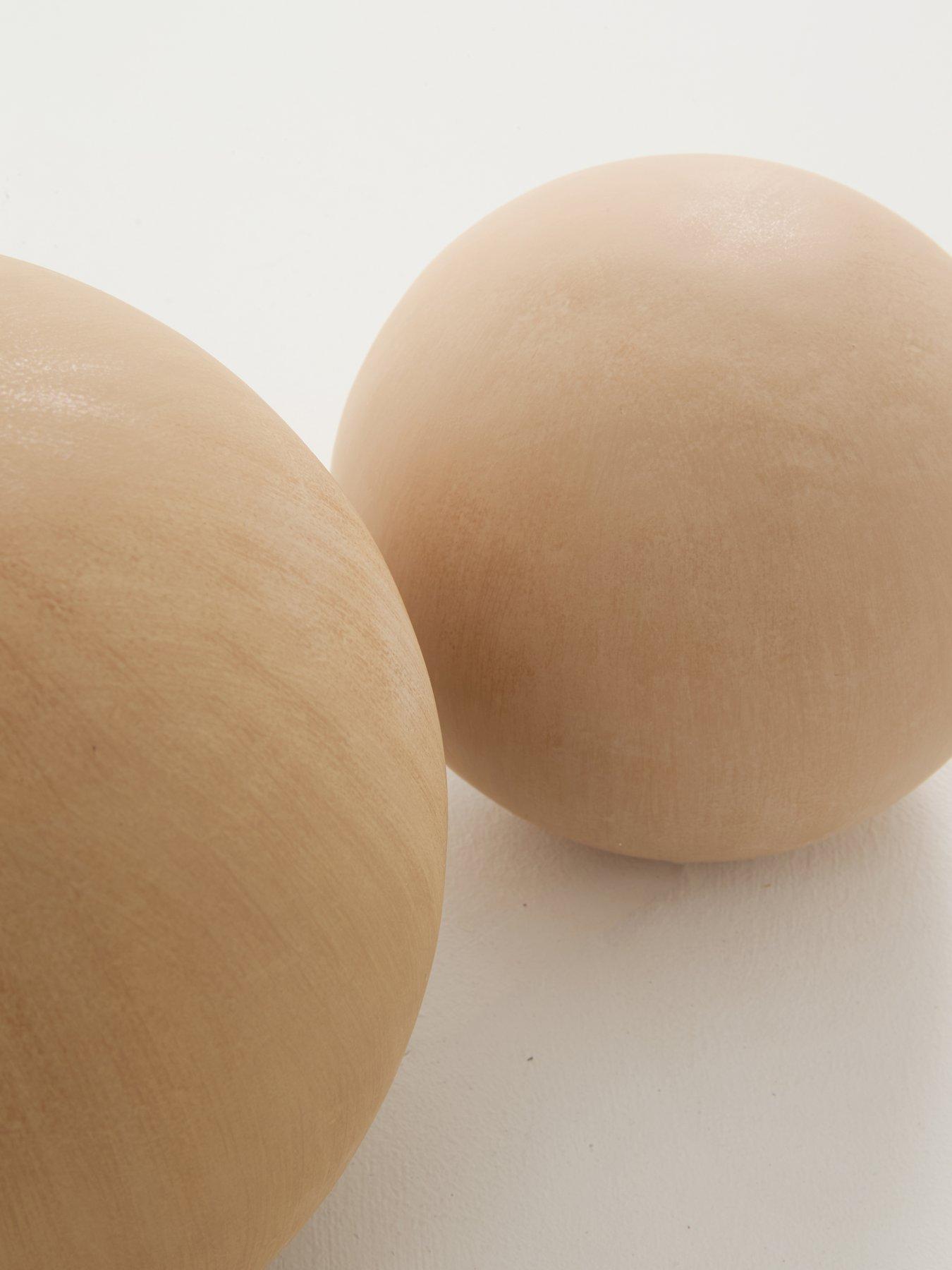 Image 4 of 5 of The Very Collection Set Of 3 Decorative Balls - Earthy