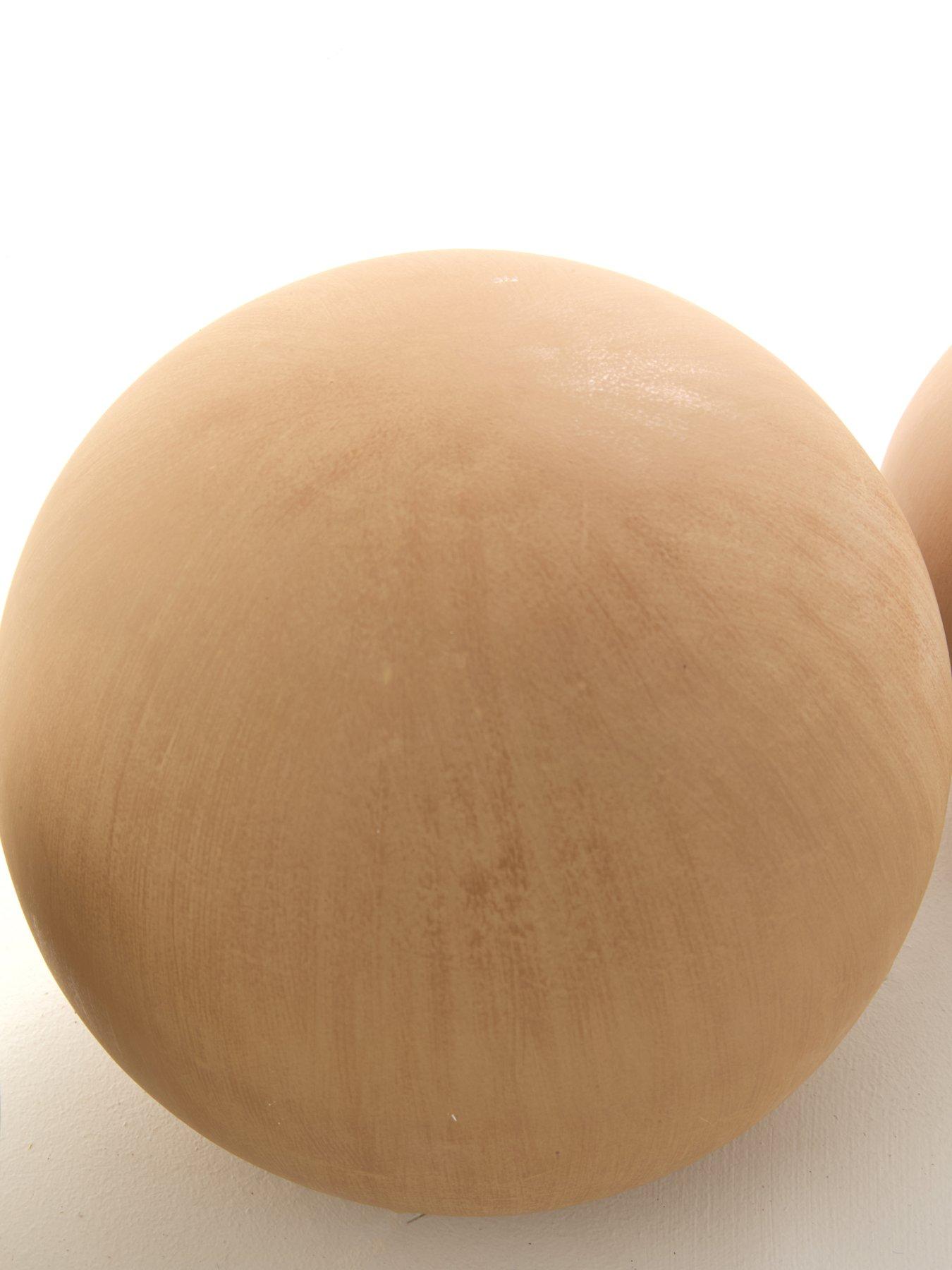Image 5 of 5 of The Very Collection Set Of 3 Decorative Balls - Earthy