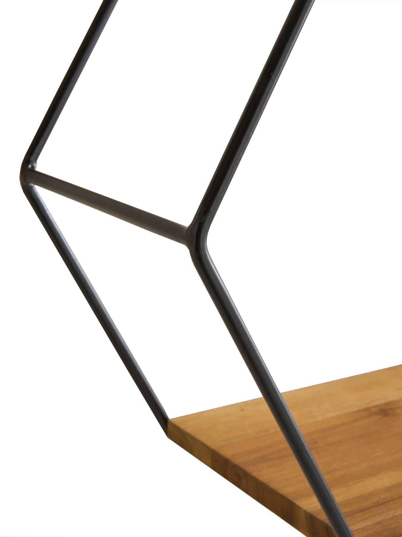 Image 5 of 5 of The Very Collection Set Of 2 Hexagon Wall Shelf