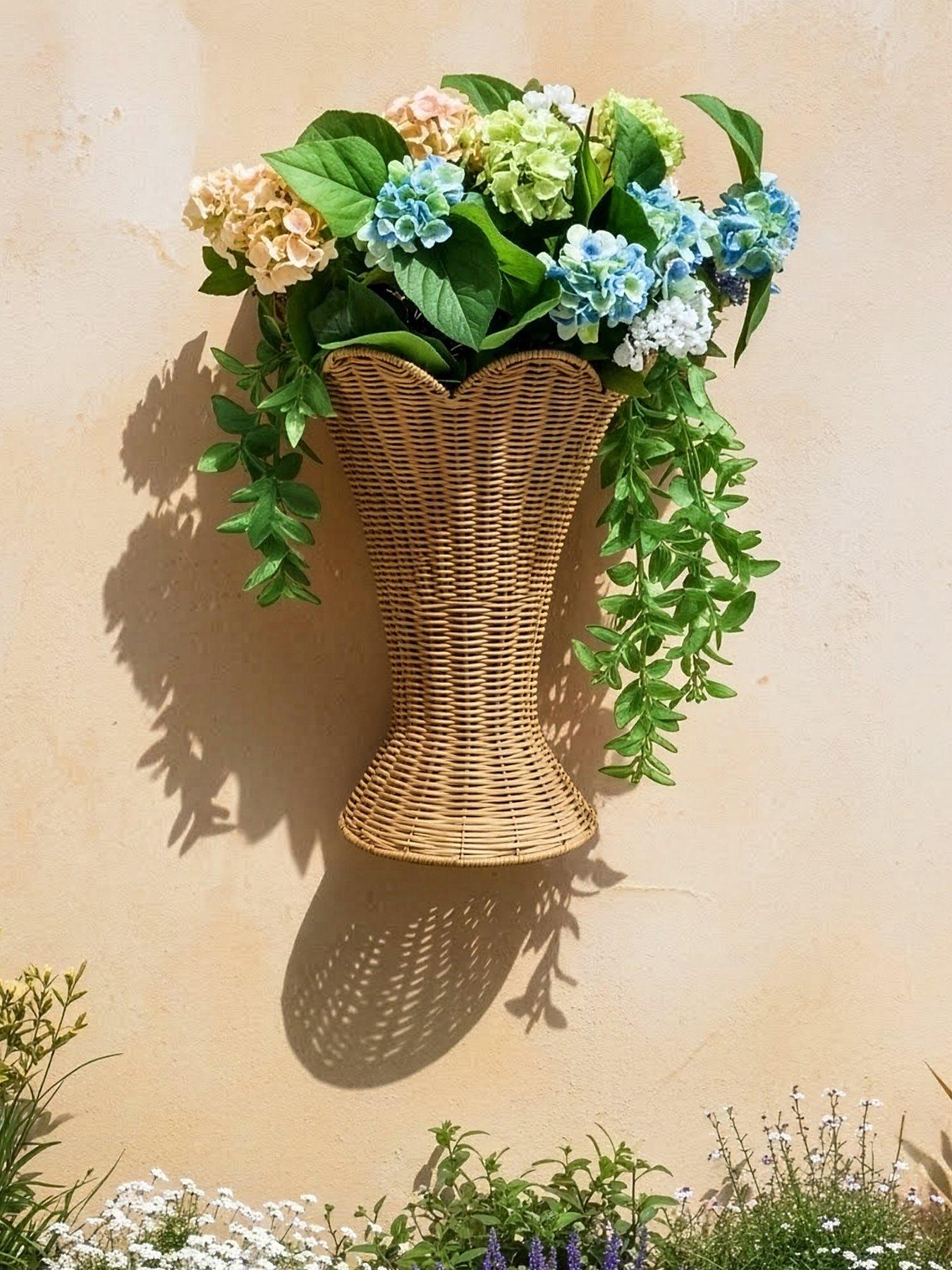 Image 1 of 5 of The Very Collection Tulip Wall Planter