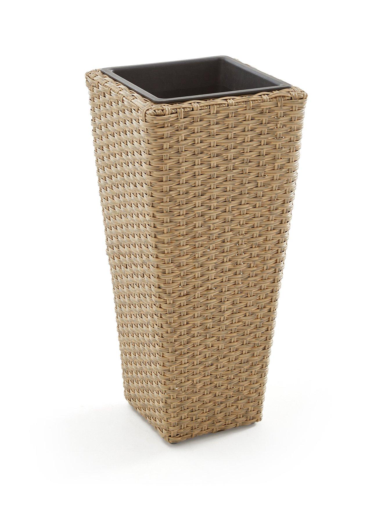 Image 2 of 5 of The Very Collection Cayman Rattan Effect Planter