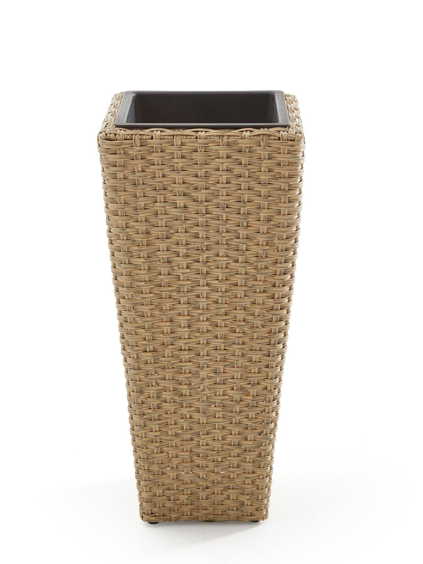 Image 3 of 5 of The Very Collection Cayman Rattan Effect Planter