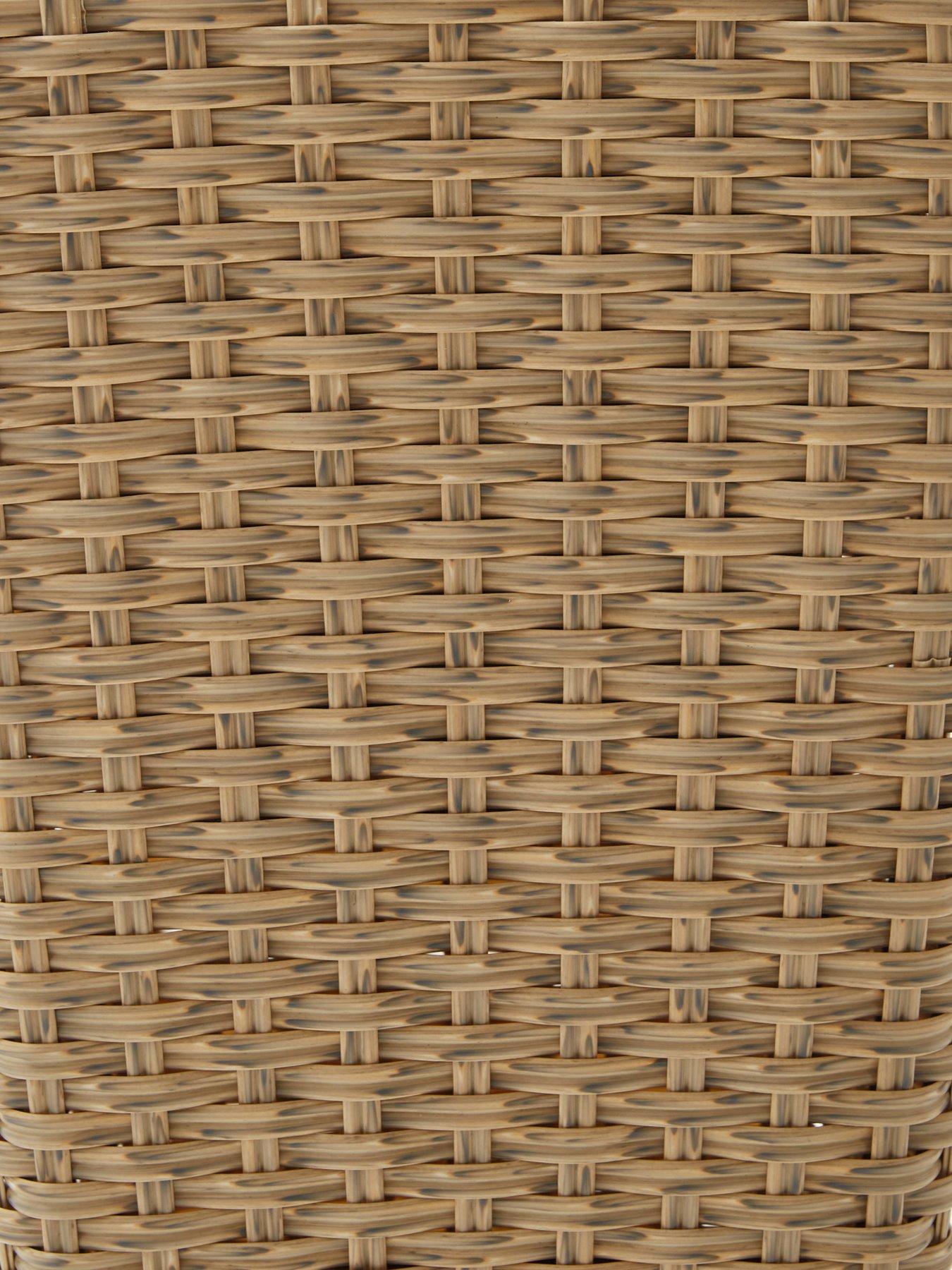 Image 5 of 5 of The Very Collection Cayman Rattan Effect Planter