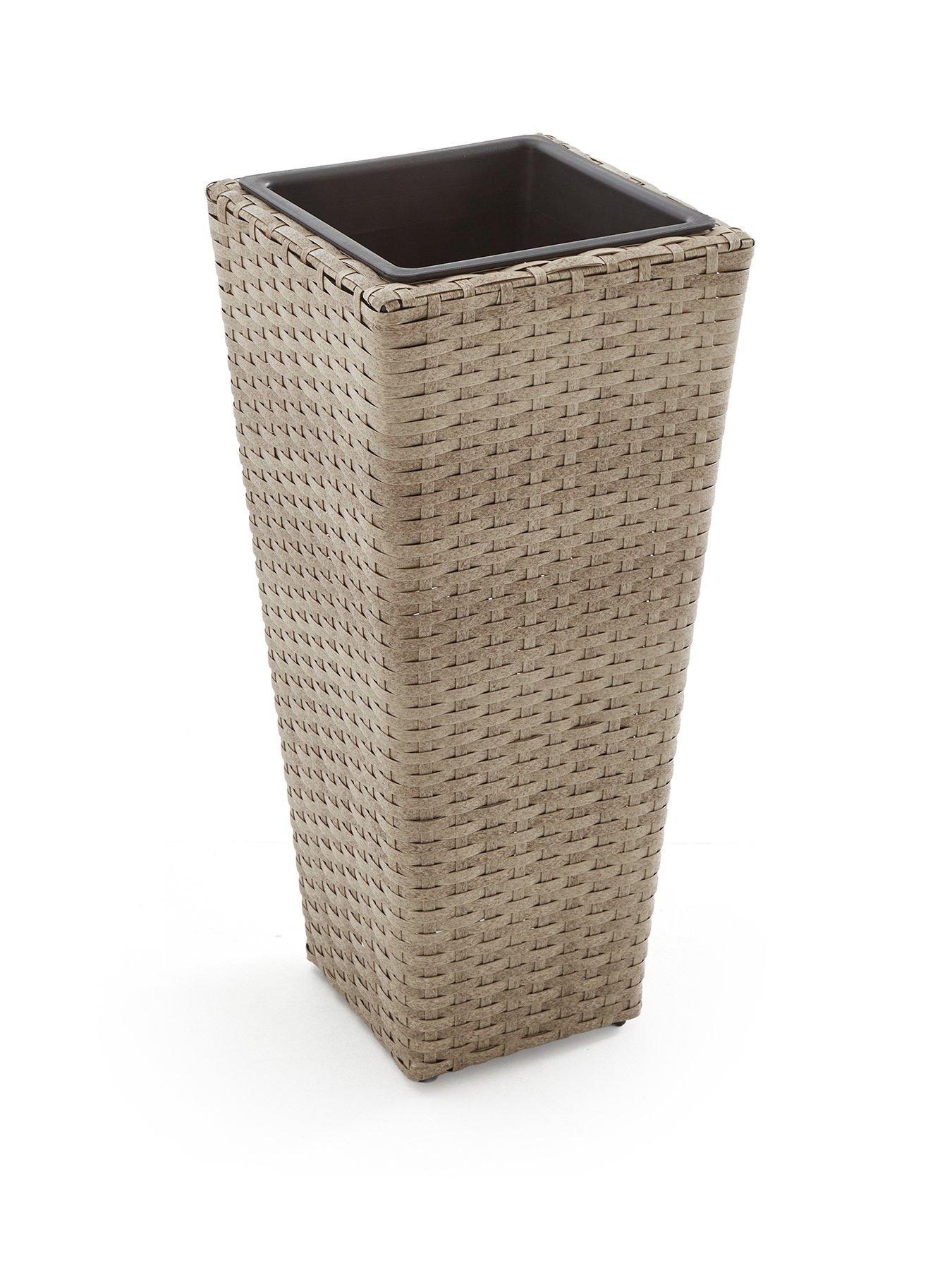Image 2 of 5 of The Very Collection Calgary Rattan Effect Planter