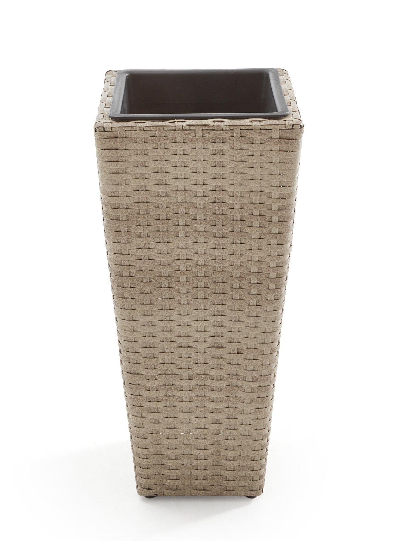 Image 3 of 5 of The Very Collection Calgary Rattan Effect Planter