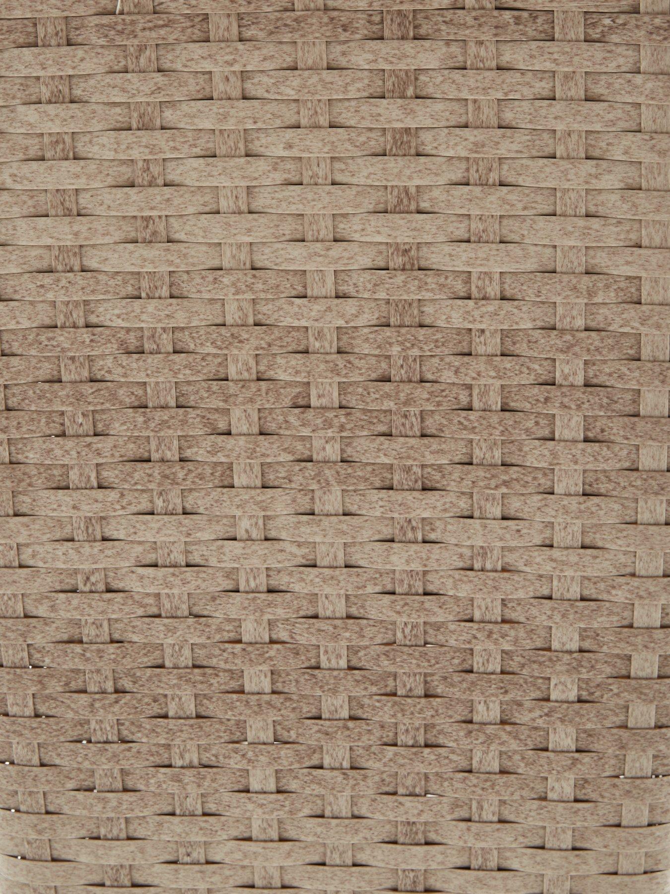 Image 5 of 5 of The Very Collection Calgary Rattan Effect Planter