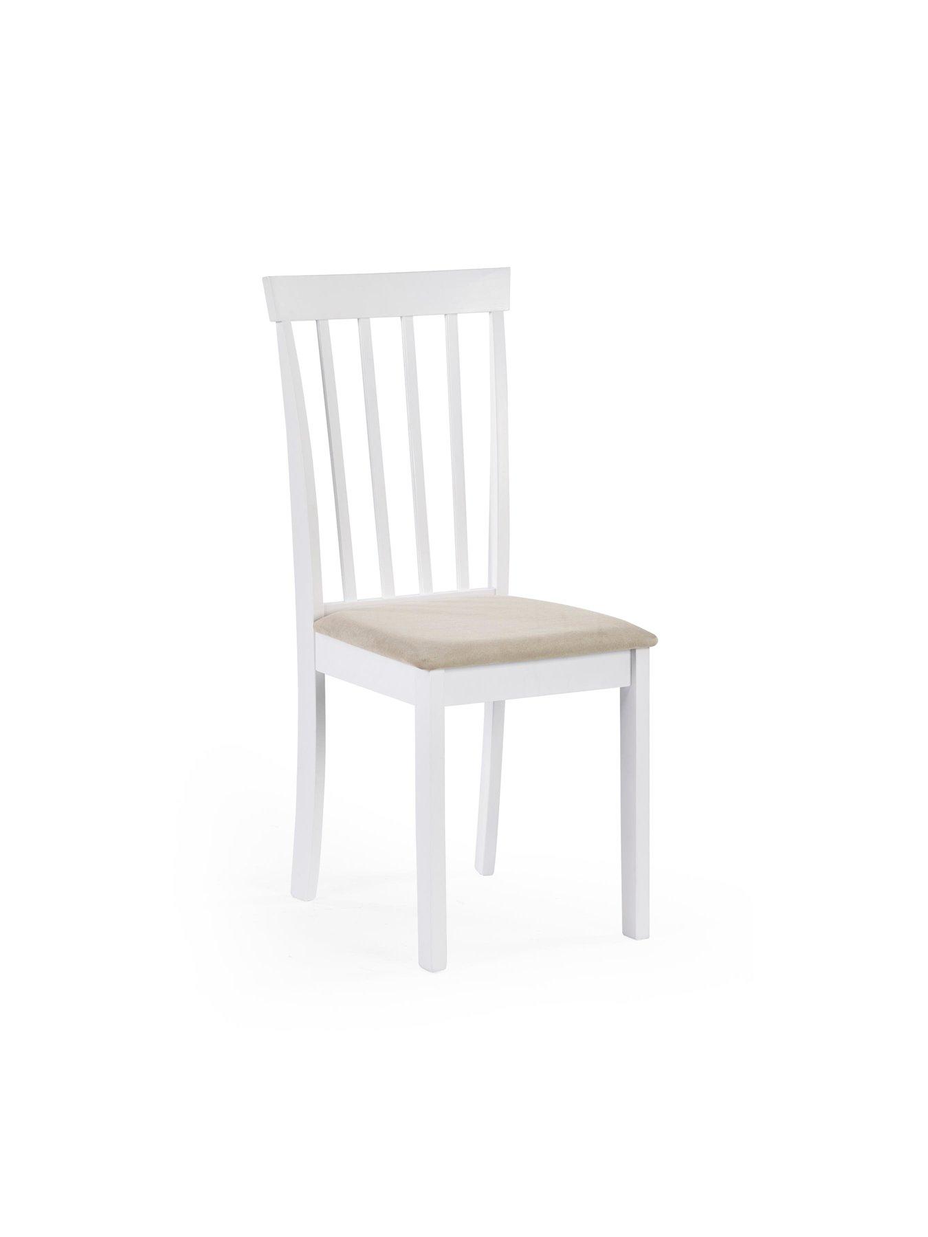 Image 4 of 7 of Julian Bowen Orwell Round Dining Table With 4 Chairs