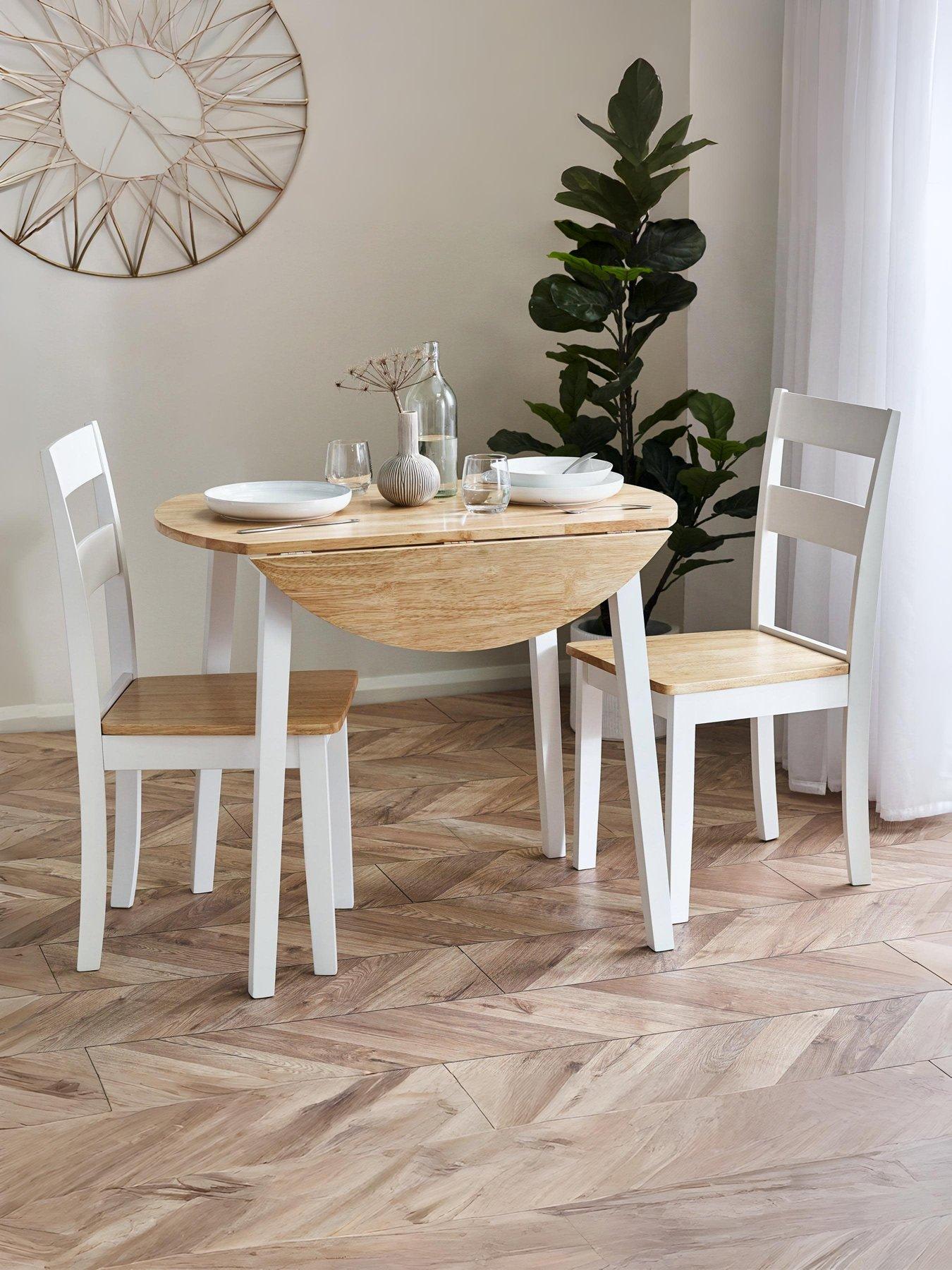 julian-bowen-linwood-round-drop-leaf-dining-table-with-a-choice-of-2-or-4-chairs-whiteoak