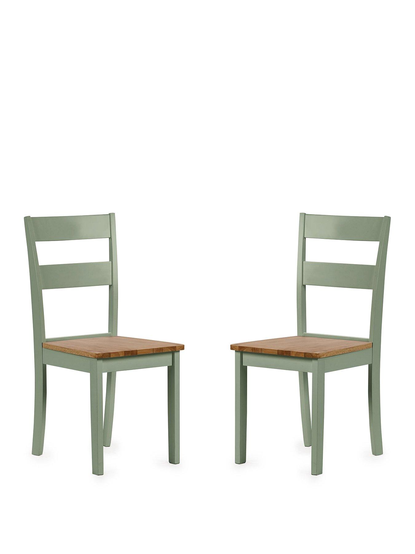 Image 2 of 7 of Julian Bowen Set Of 2 Linwood Dining Chairs