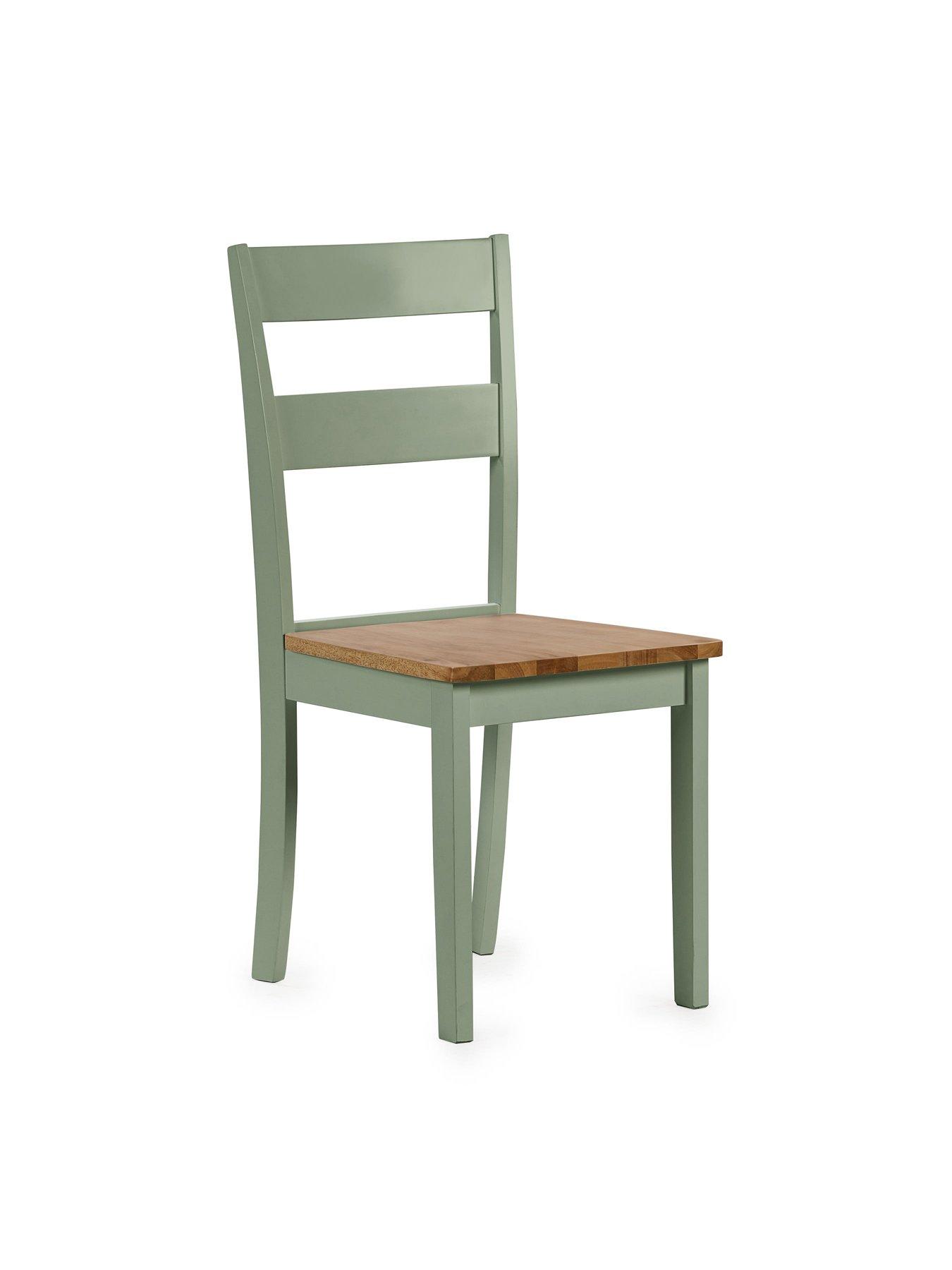 Image 3 of 7 of Julian Bowen Set Of 2 Linwood Dining Chairs