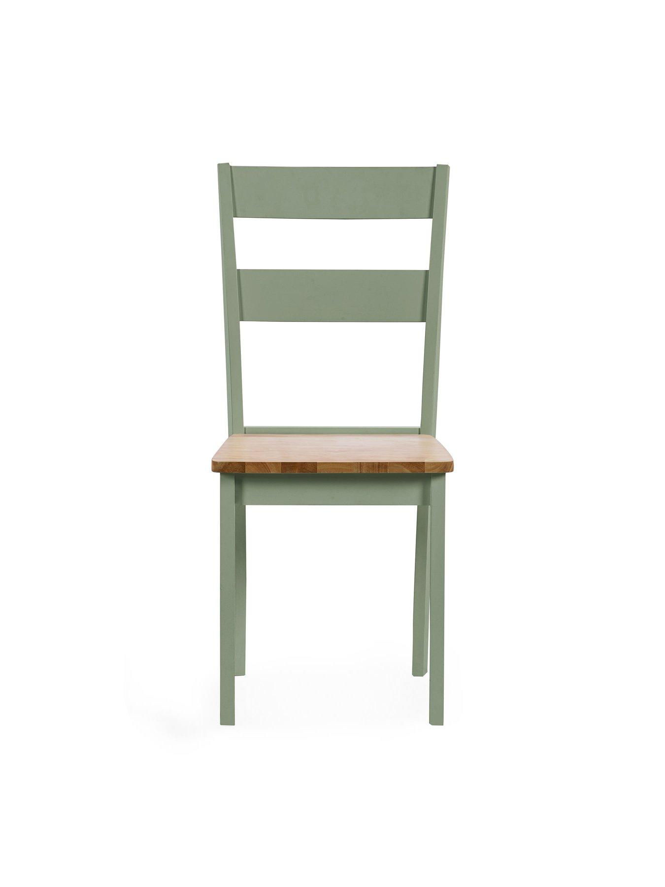 Image 4 of 7 of Julian Bowen Set Of 2 Linwood Dining Chairs