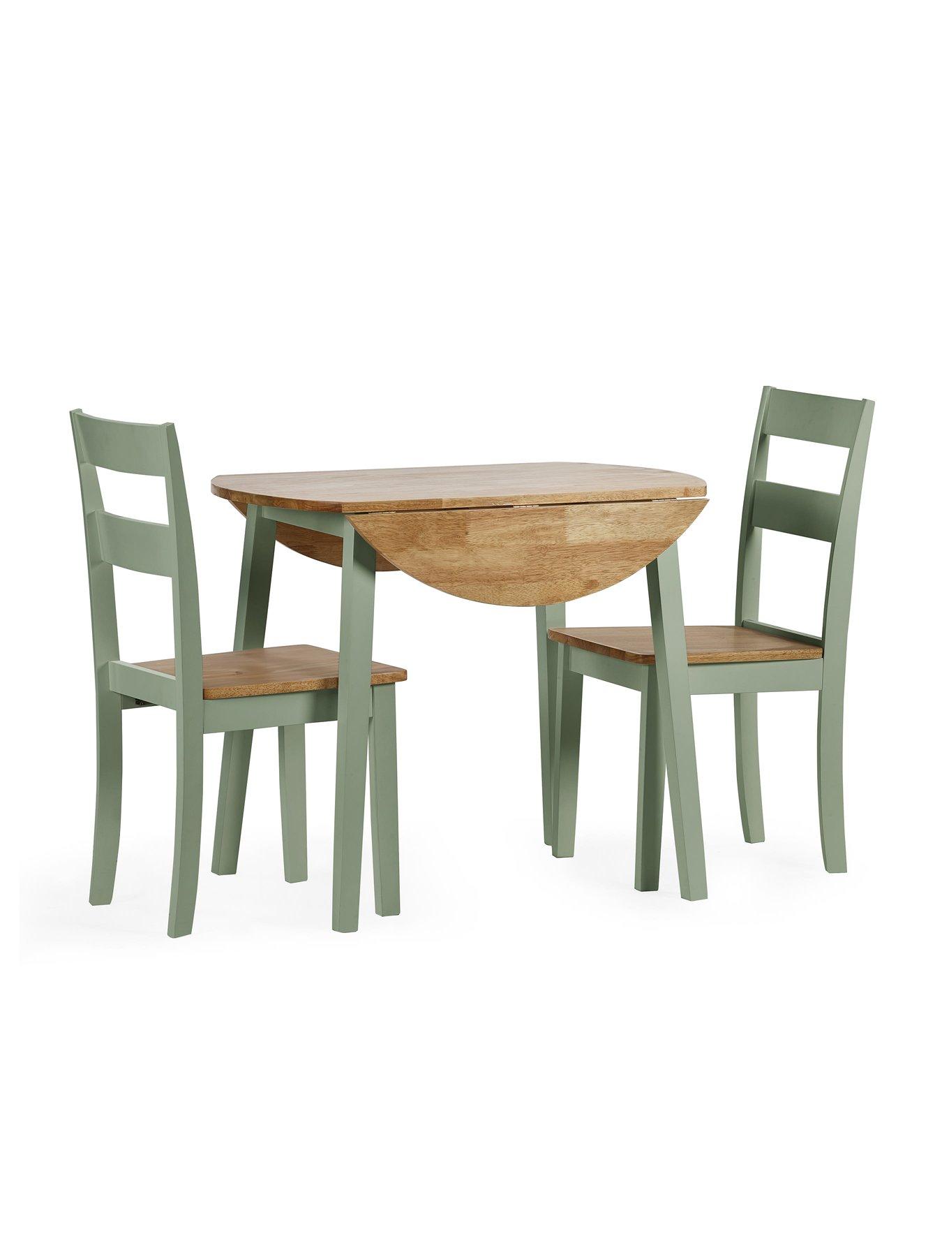 Image 6 of 7 of Julian Bowen Set Of 2 Linwood Dining Chairs