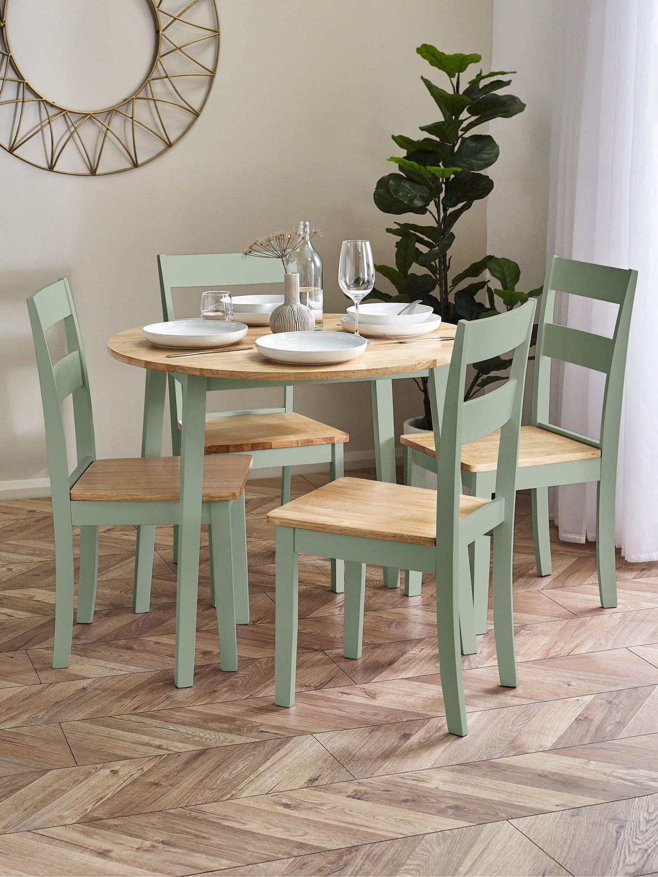 Image 7 of 7 of Julian Bowen Set Of 2 Linwood Dining Chairs