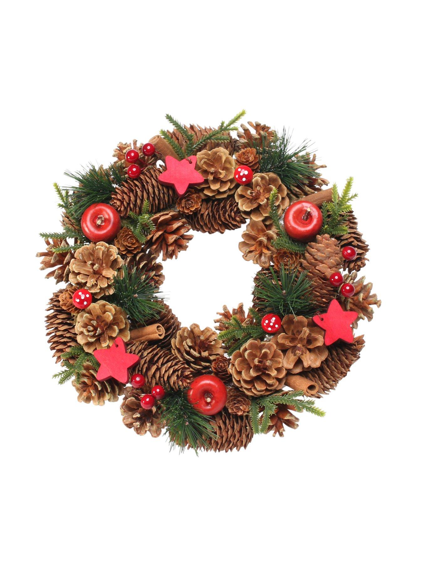 You Garden Woodland Natural Wreath (30cm)