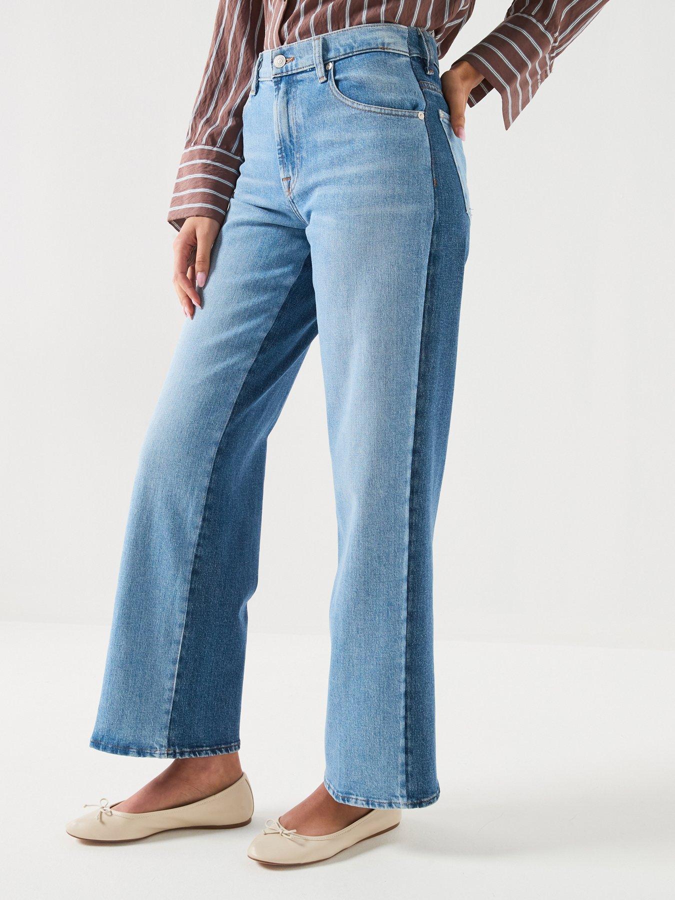 7 For All Mankind Stovepipe Straight Joker Jeans