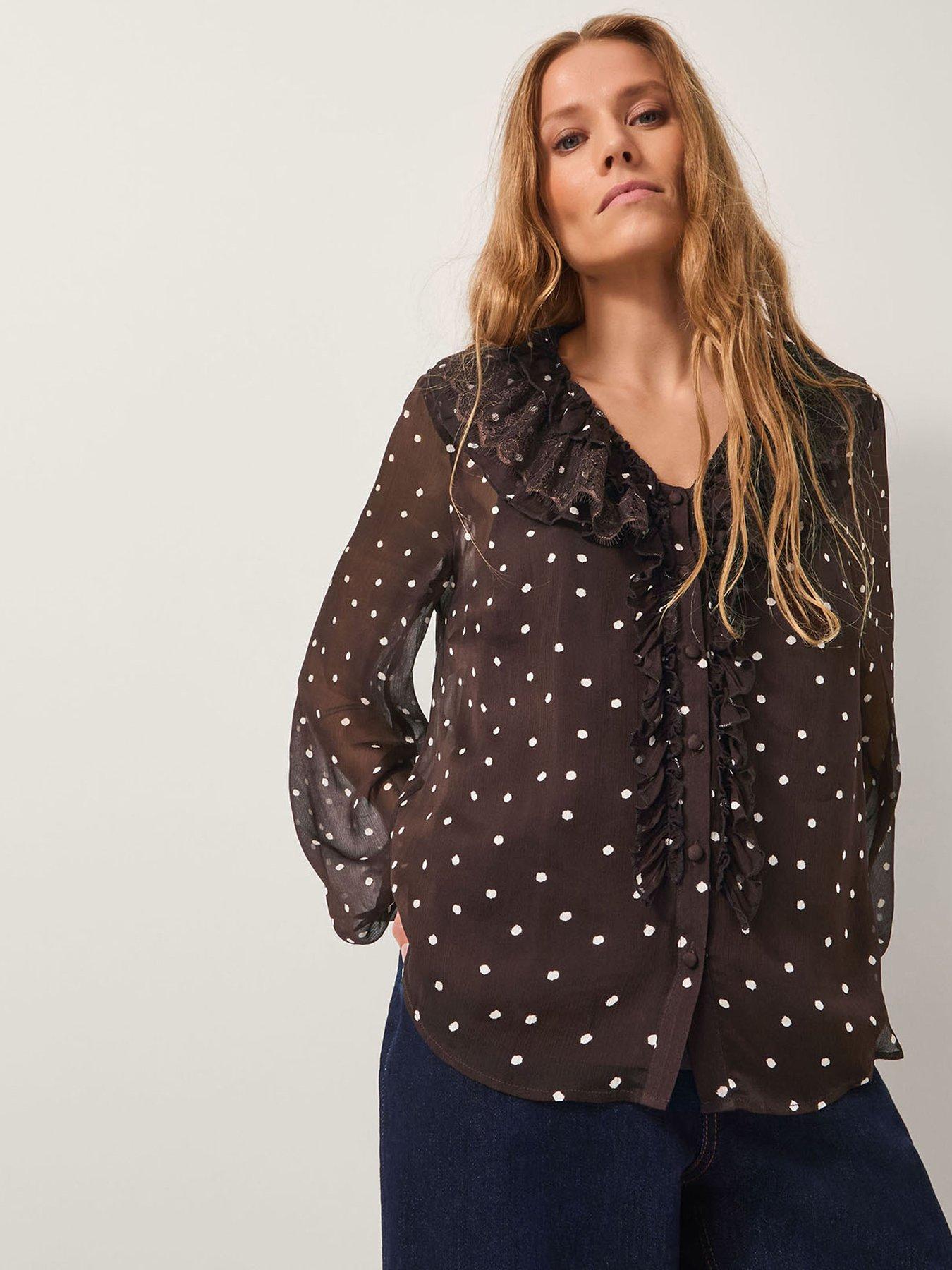 Monsoon Mackie Spot Top