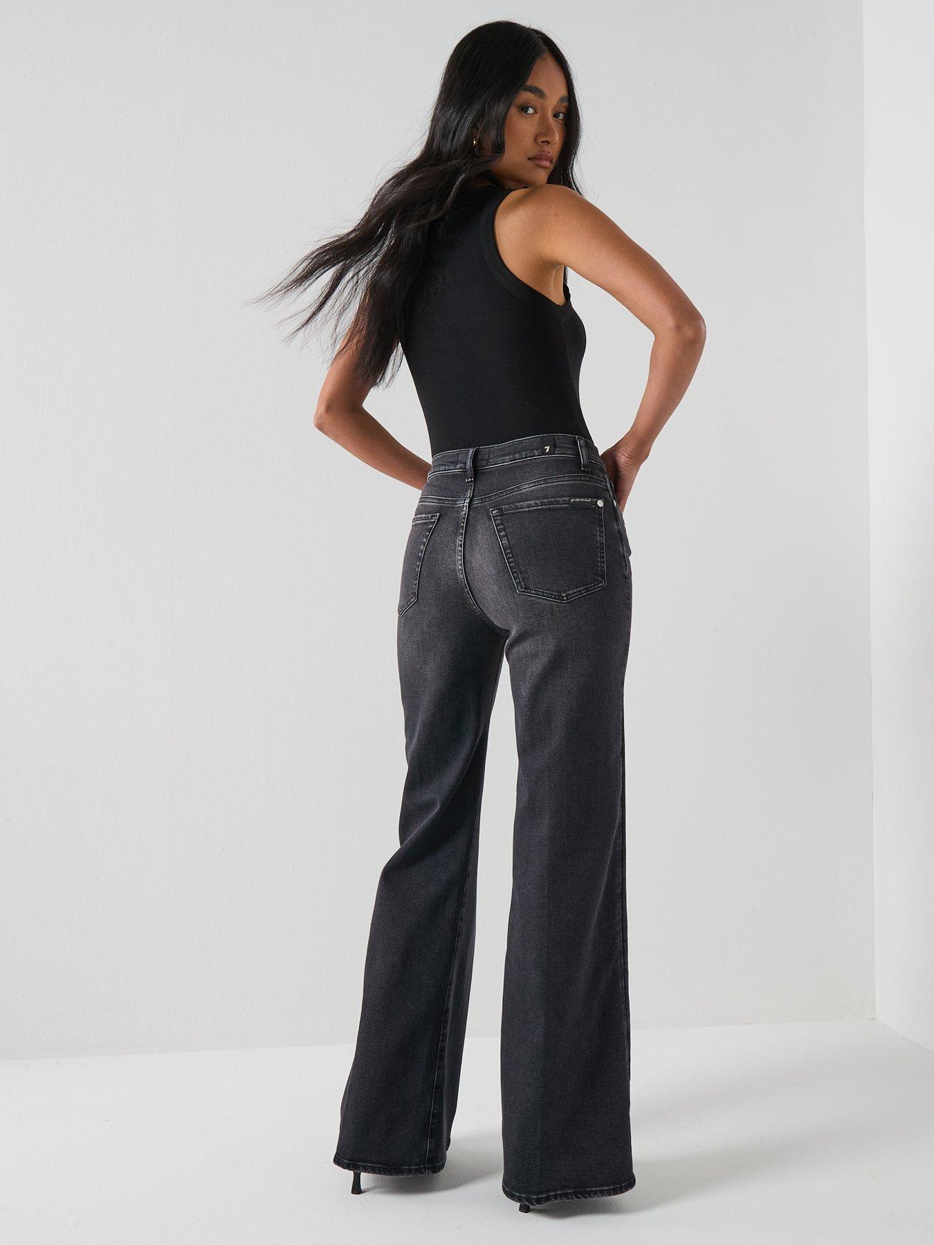 7 For All Mankind Luxe Vintage Modern Dojo Tailorless Jeans