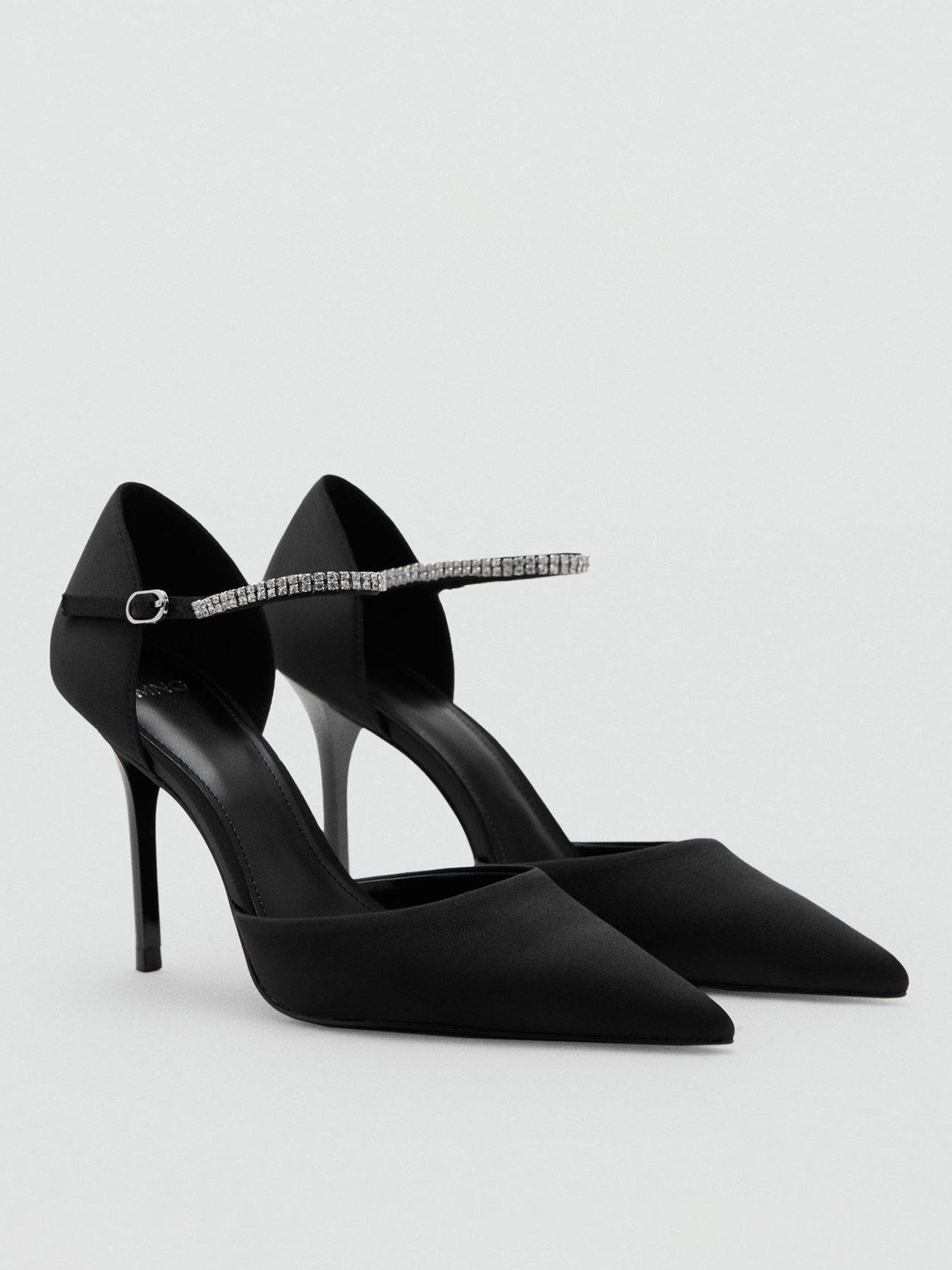 Mango Embellished Court Shoe