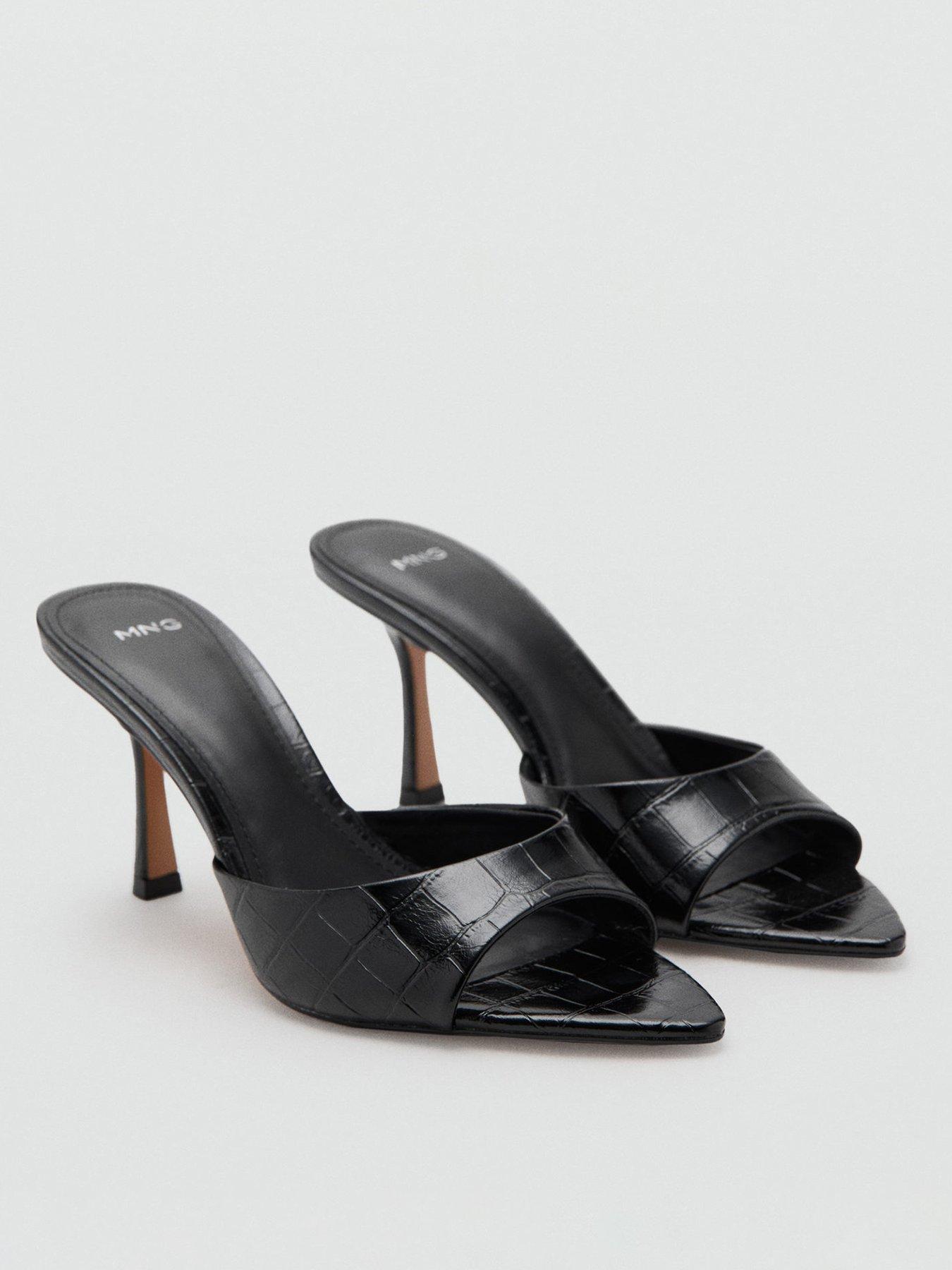 Image 1 of 4 of Mango Open Toe Sandals