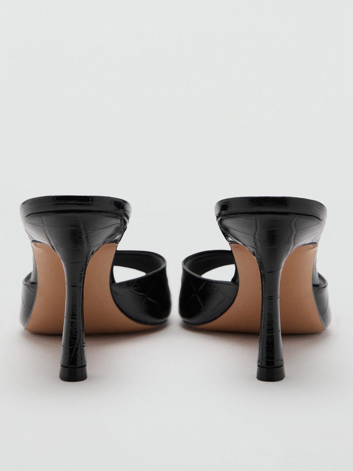 Image 2 of 4 of Mango Open Toe Sandals