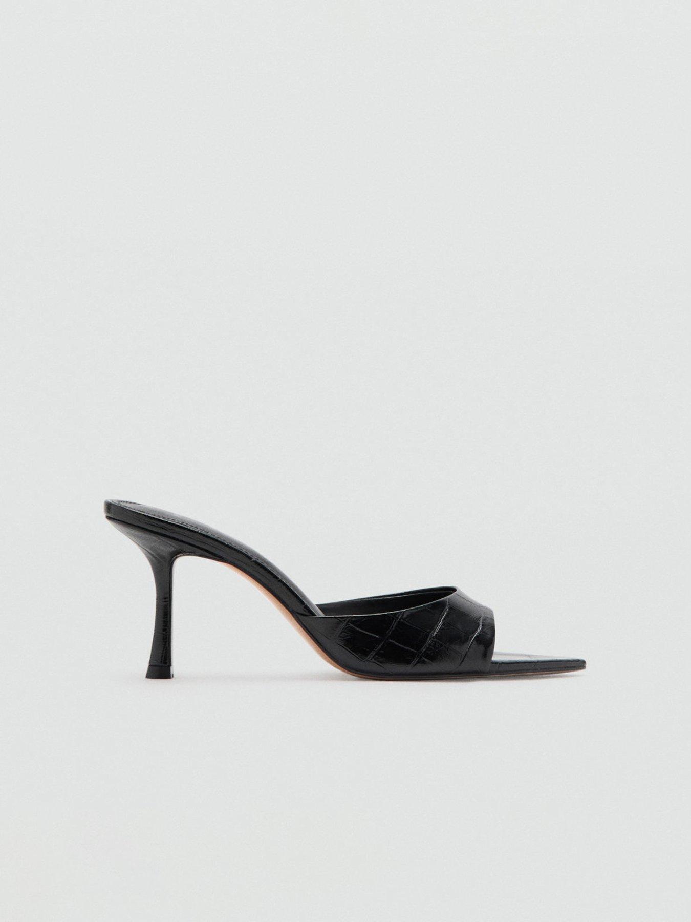 Image 4 of 4 of Mango Open Toe Sandals